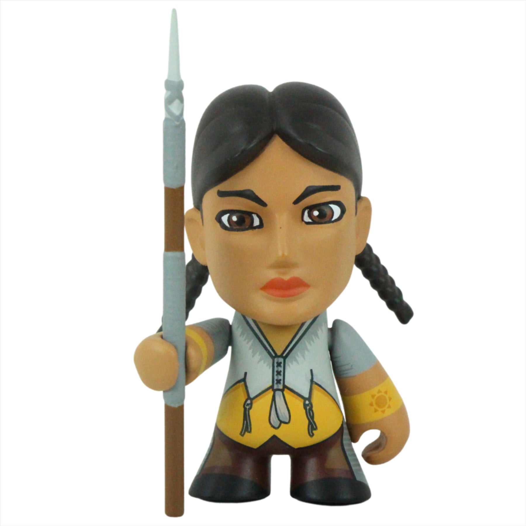 Skybound Minis Series 1 - Sacagawea 3" 8cm Articulated Collectible Figure - Toptoys2u