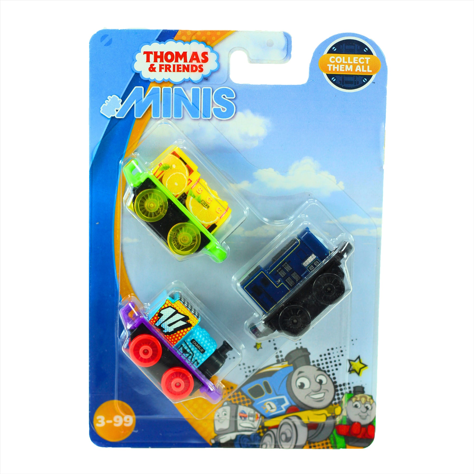 Thomas & Friends 3-Pack Mini Sets - Set 4 - Toptoys2u