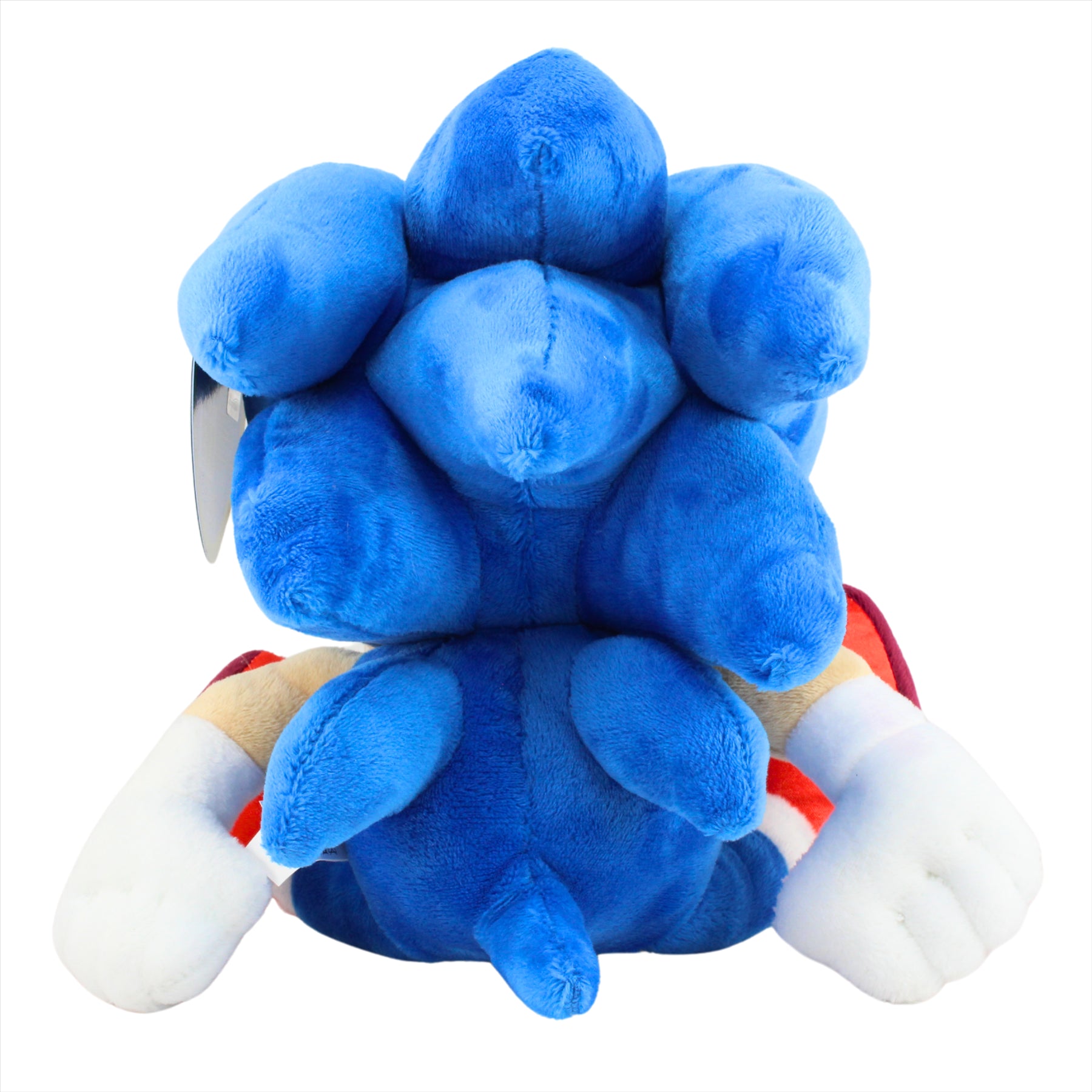 Sonic the Hedgehog Super Soft Sonic 30cm Gift Quality Plush Toy Figure - Toptoys2u