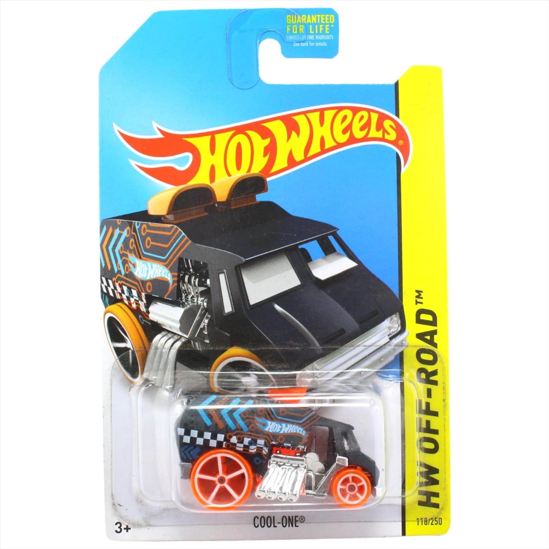 Hot Wheels Off-Road Series - Cool-One 1:64 Scale Diecast Model Car - Toptoys2u