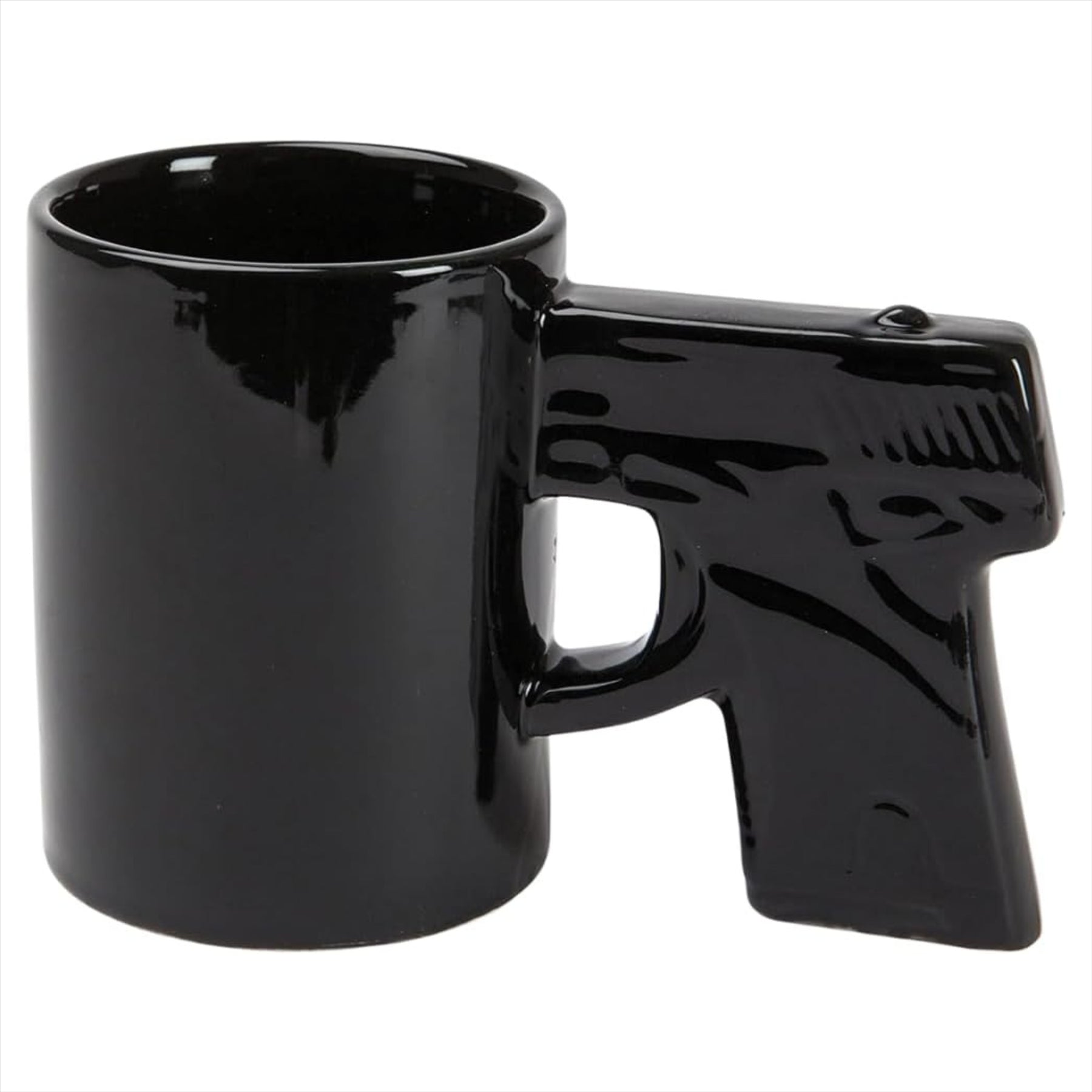 BigMouth Novelty Gun Mug 414 ml Ceramic - Twin Pack - Toptoys2u
