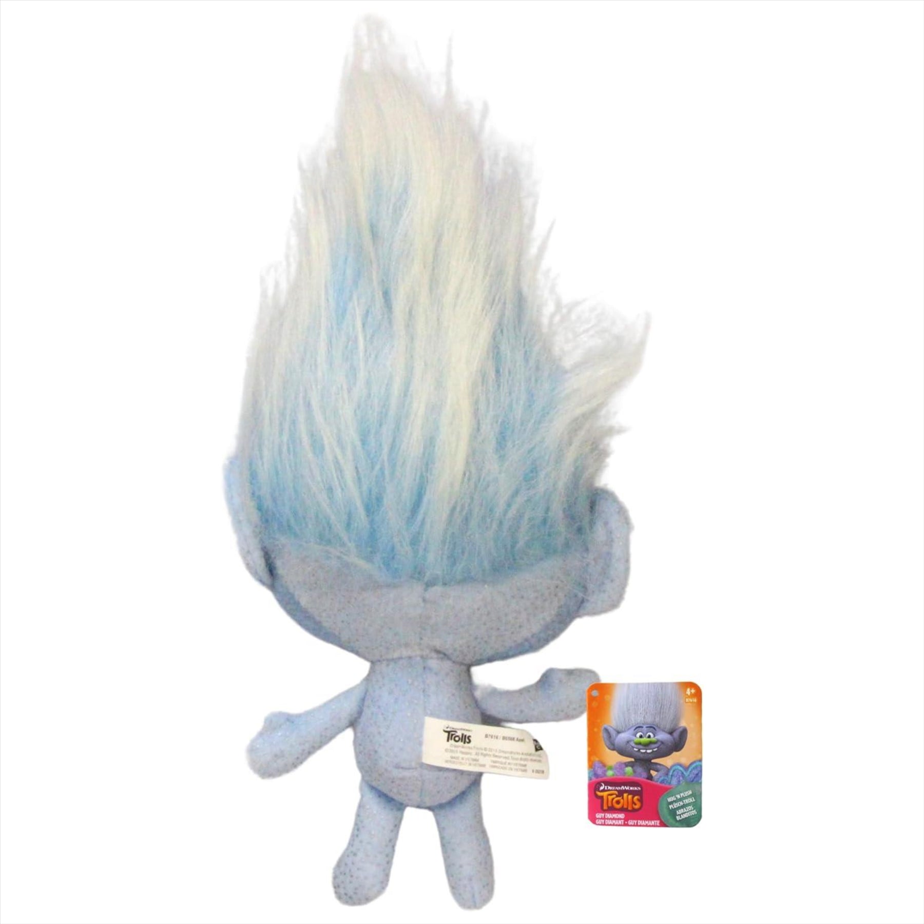 Stuffed troll doll online