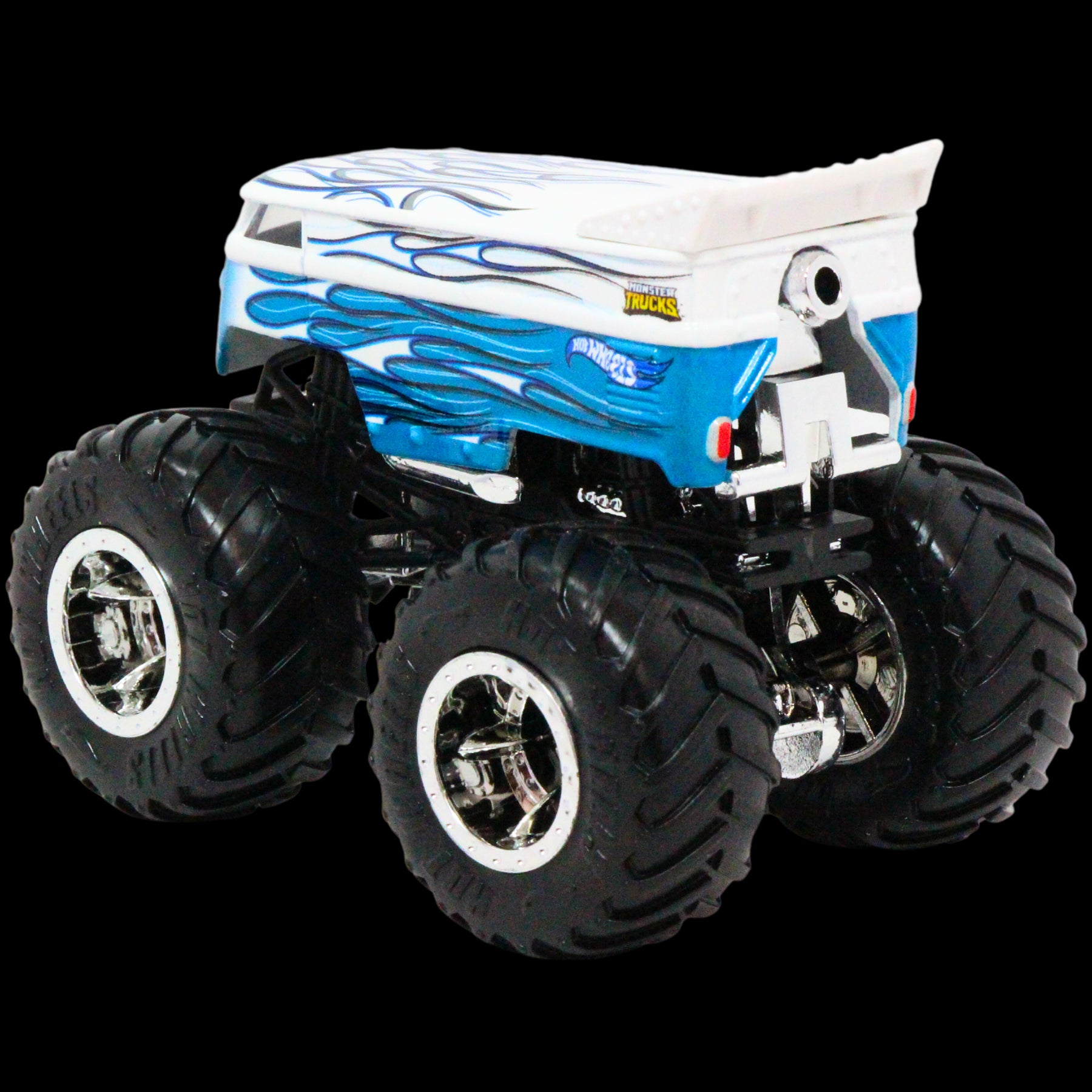 Hot Wheels Monster Trucks - 1:64 Scale Diecast - DragBus & Buzz Lightyear - Twin Pack - Toptoys2u