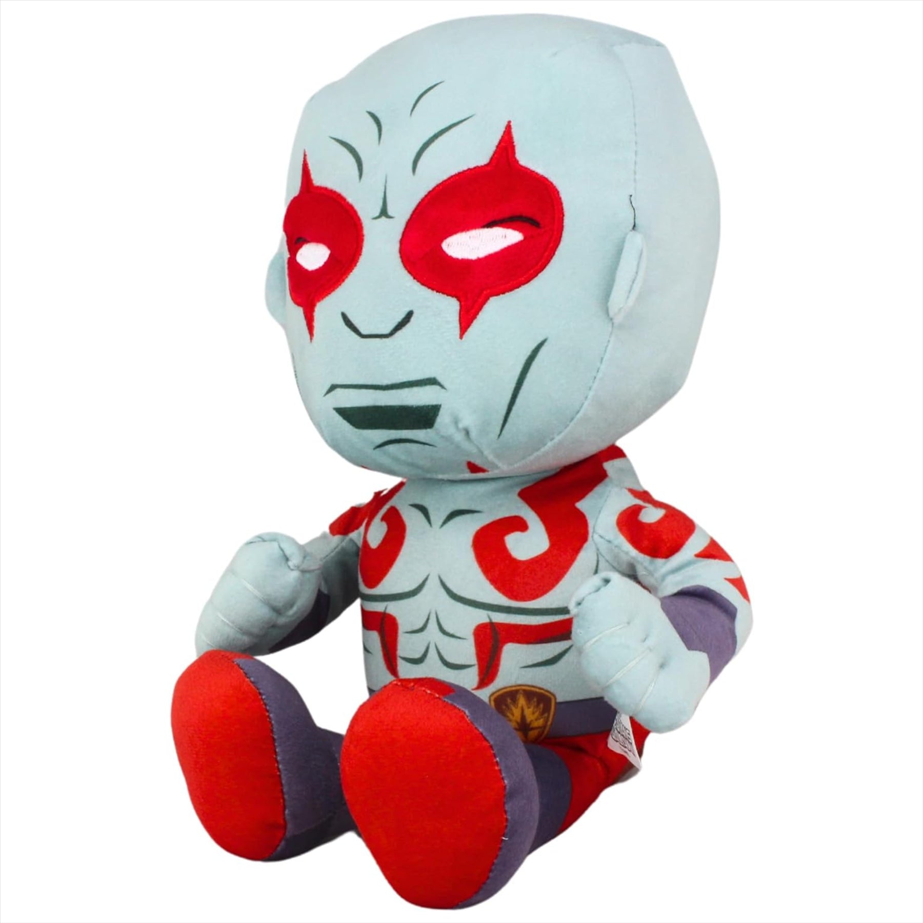 Guardians of the Galaxy Avengers Drax Super Soft Embroidered 36cm Plush Toy - Toptoys2u