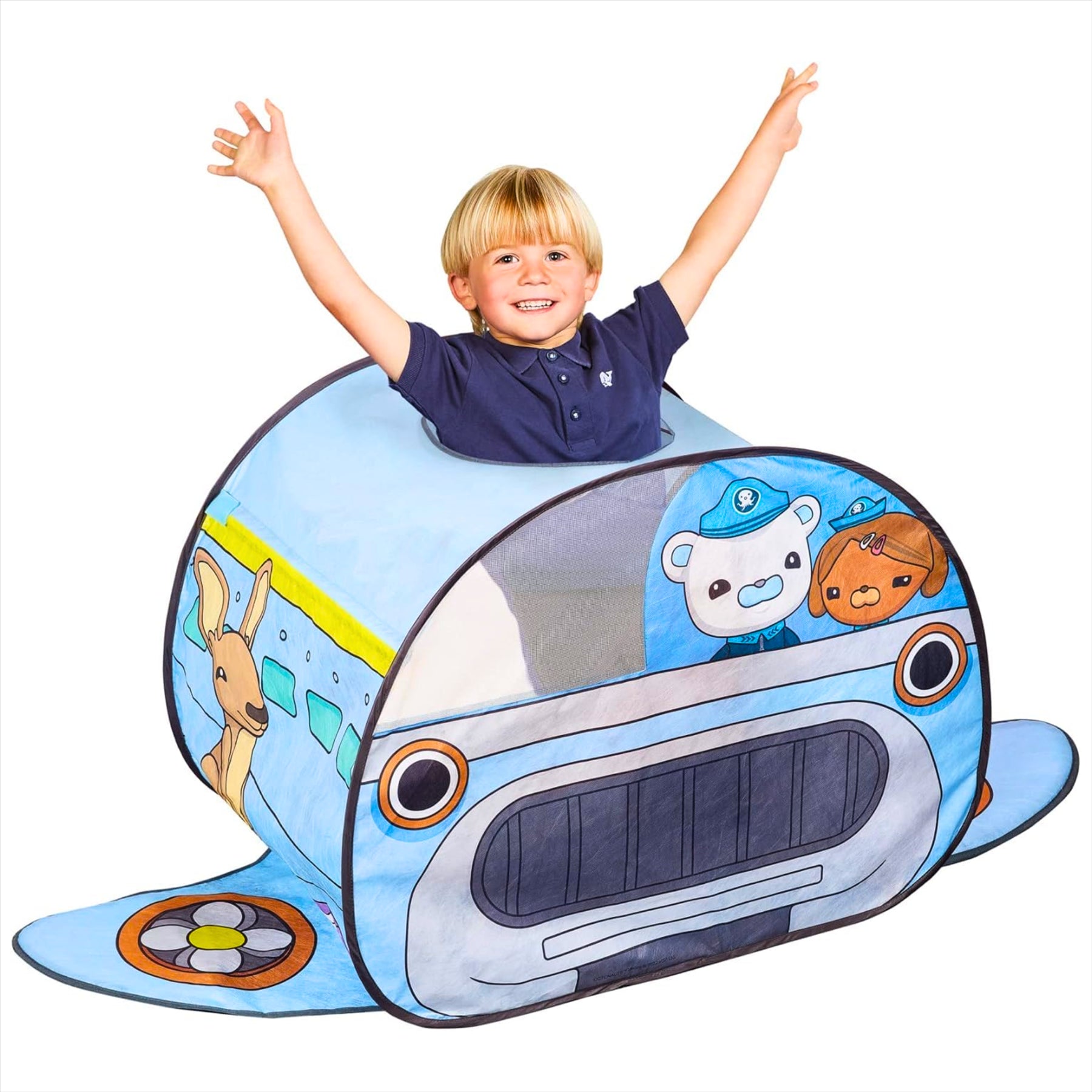 Octonauts Above and Beyond Octoray Headquearters Pop Up Childrens Activity Play Tent - Toptoys2u