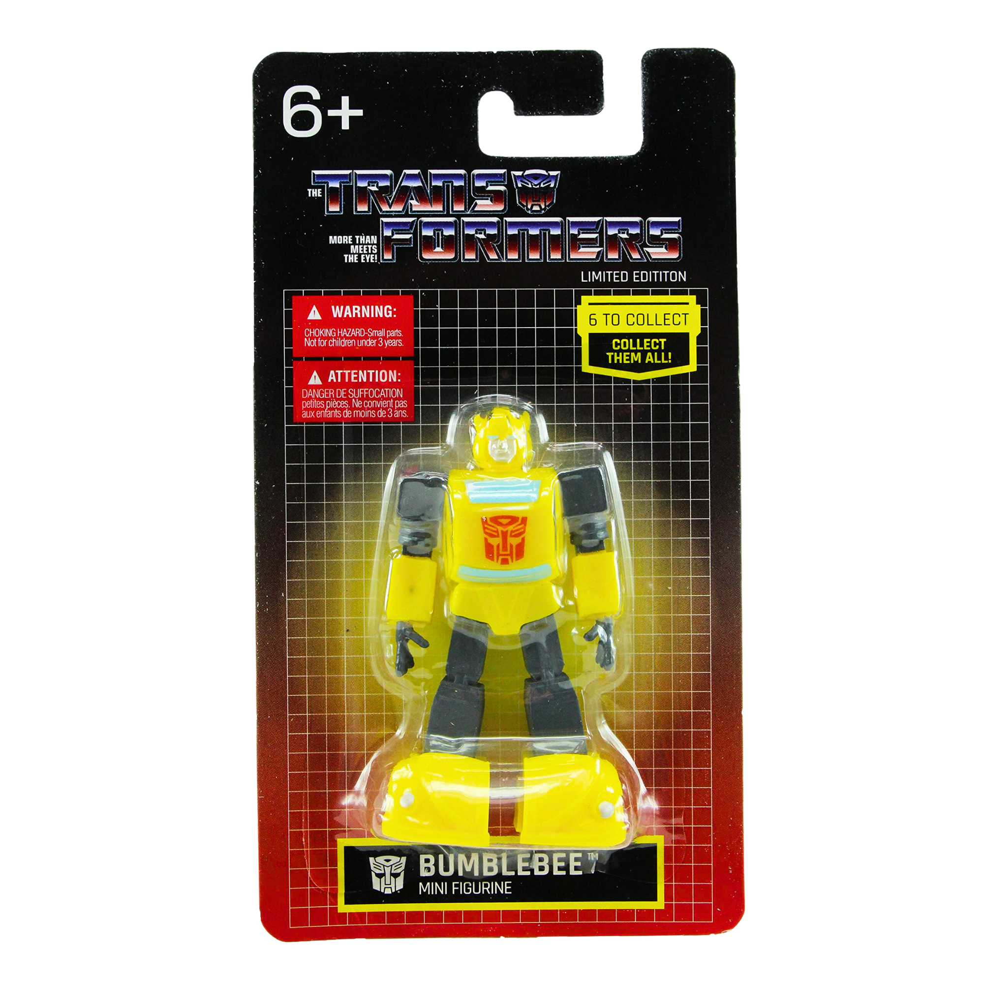 Transformers Autobot Bumblebee 2.5" Limited Edition Mini Figure - Toptoys2u