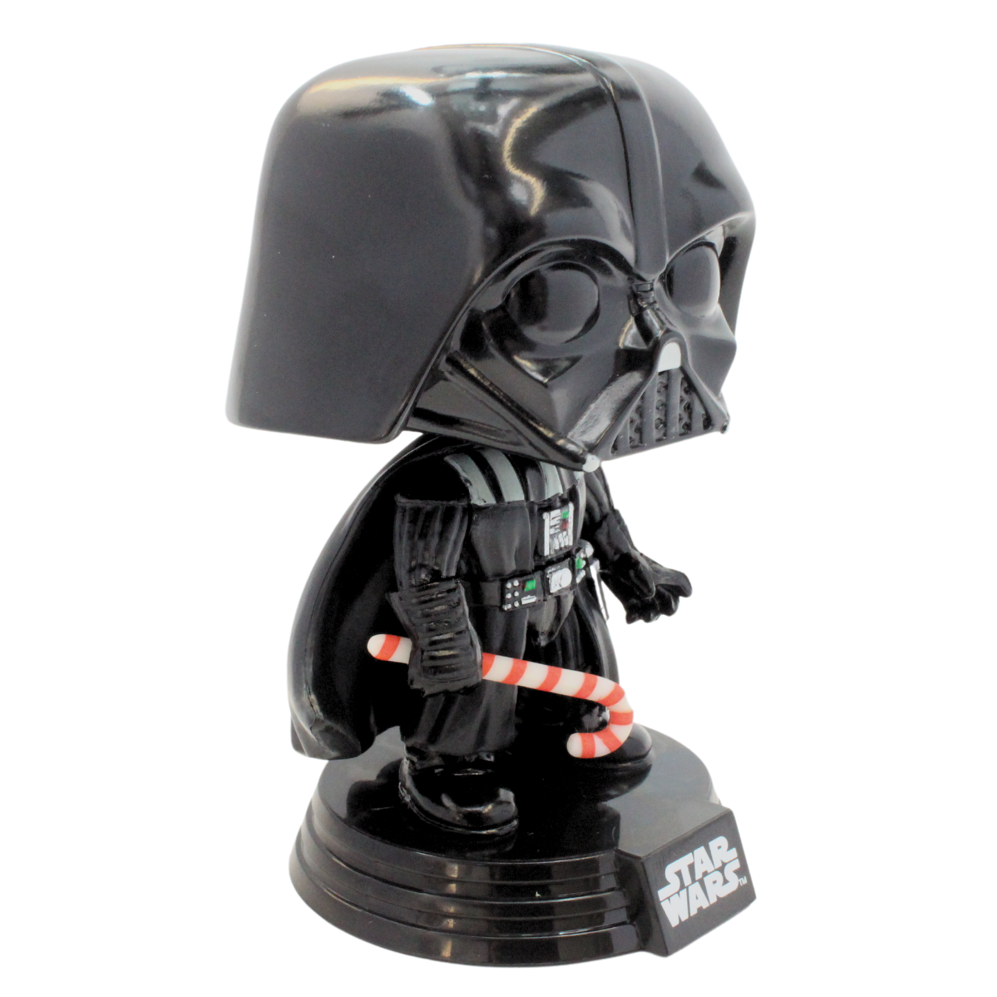 Funko POP! Star Wars: Darth Vader Glow Chase Limited Edition Vinyl Figure Bobblehead with Glow in the Dark Candy Cane - Toptoys2u