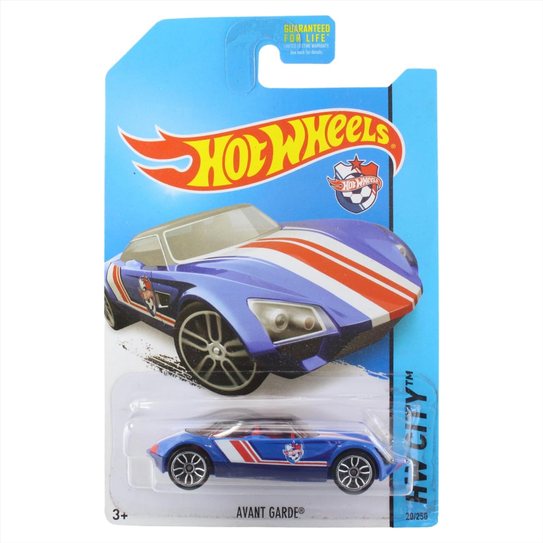 Hot Wheels City Series - Avant Garde 1:64 Scale Die-Cast Toy Vehicle - Toptoys2u
