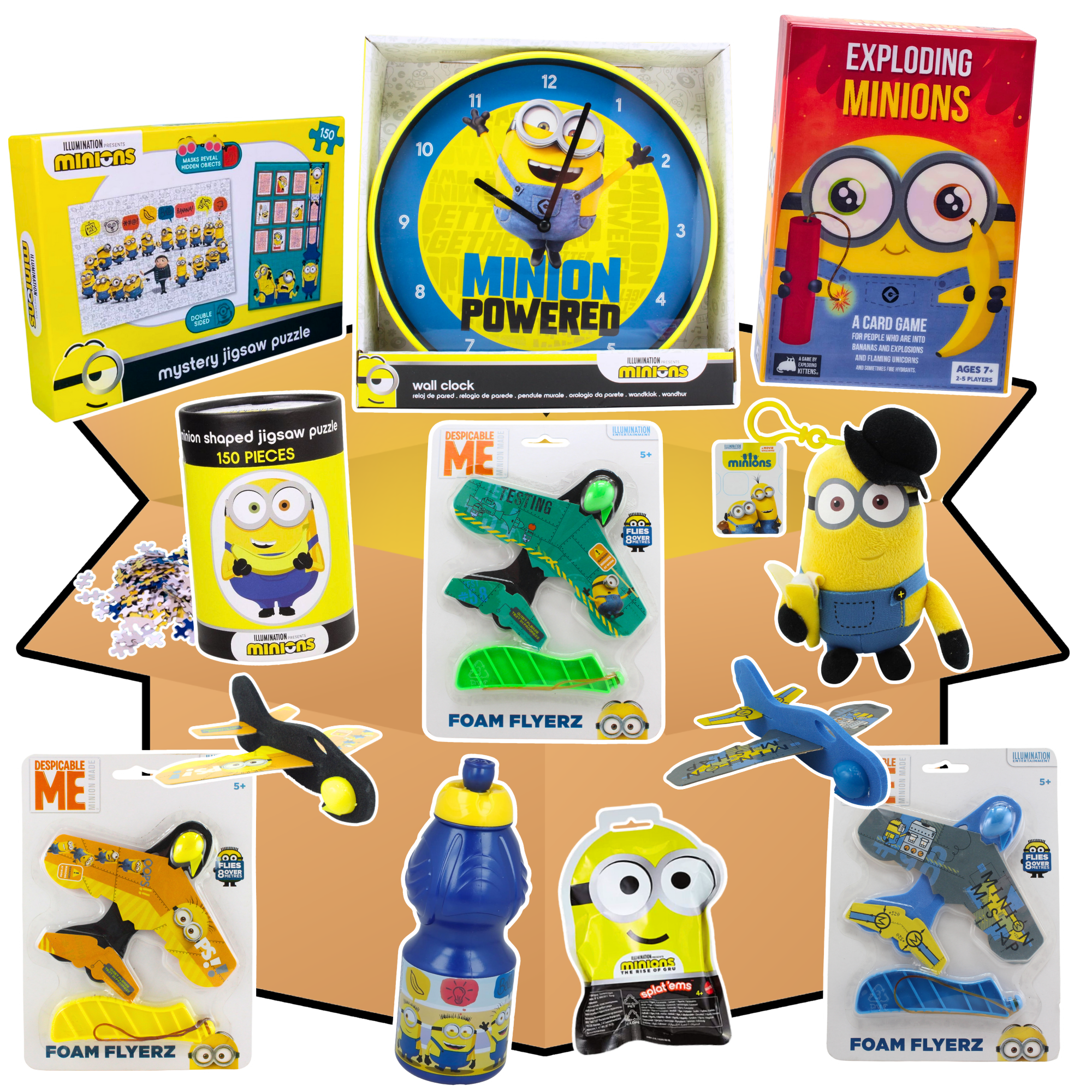 Toptoys2u Minions Prebuilt Bargain Bundles - Toptoys2u