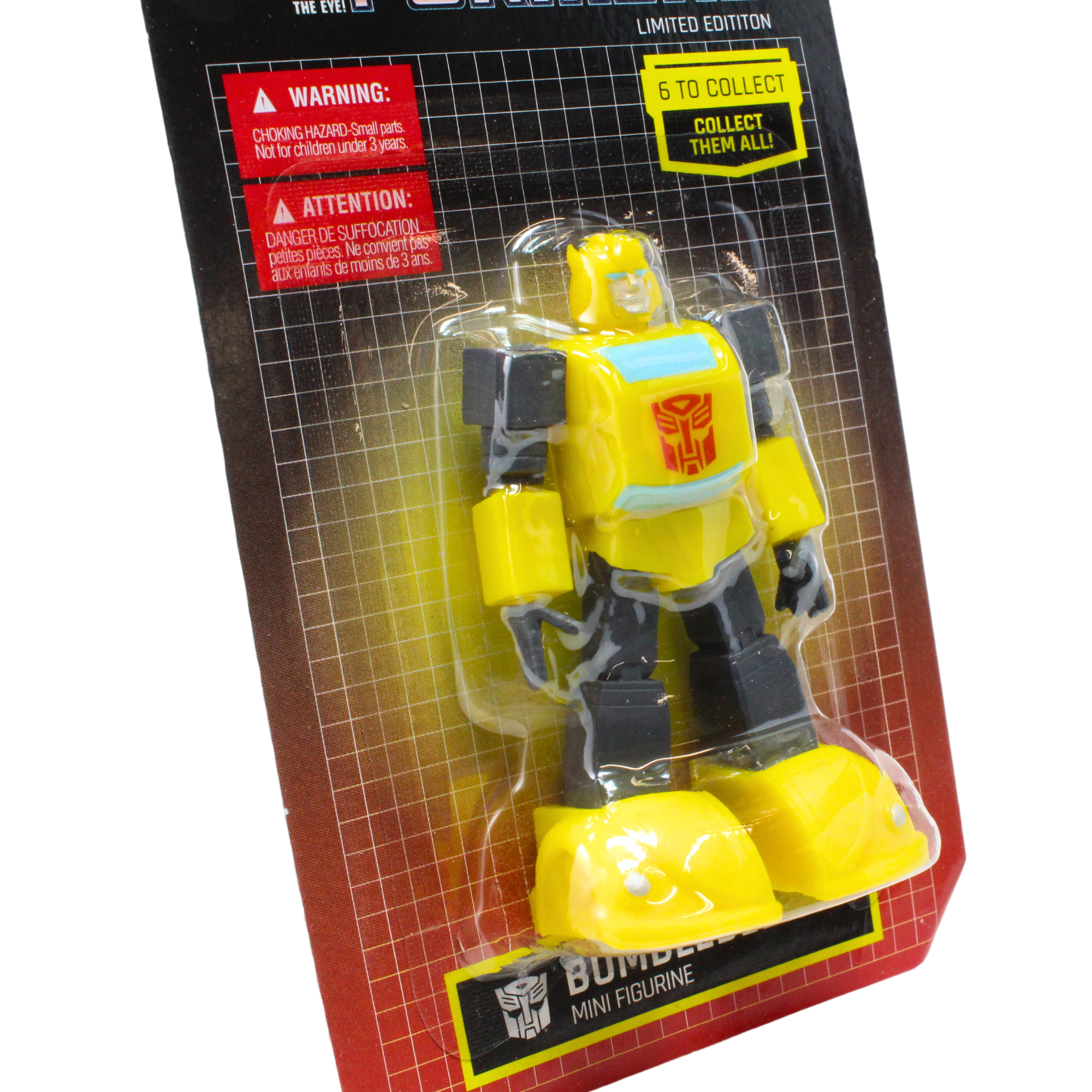 Transformers Autobot Bumblebee 2.5" Limited Edition Mini Figure - Toptoys2u