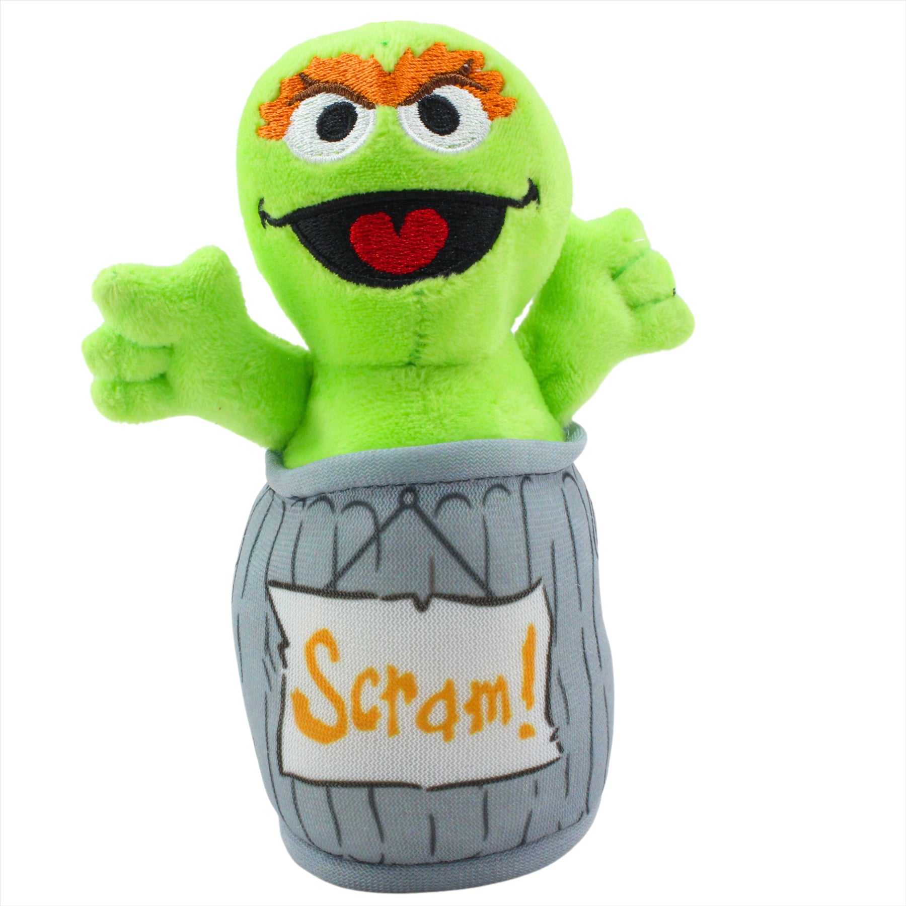 Sesame Street - Oscar 6" Super Soft Plush Toy - Toptoys2u
