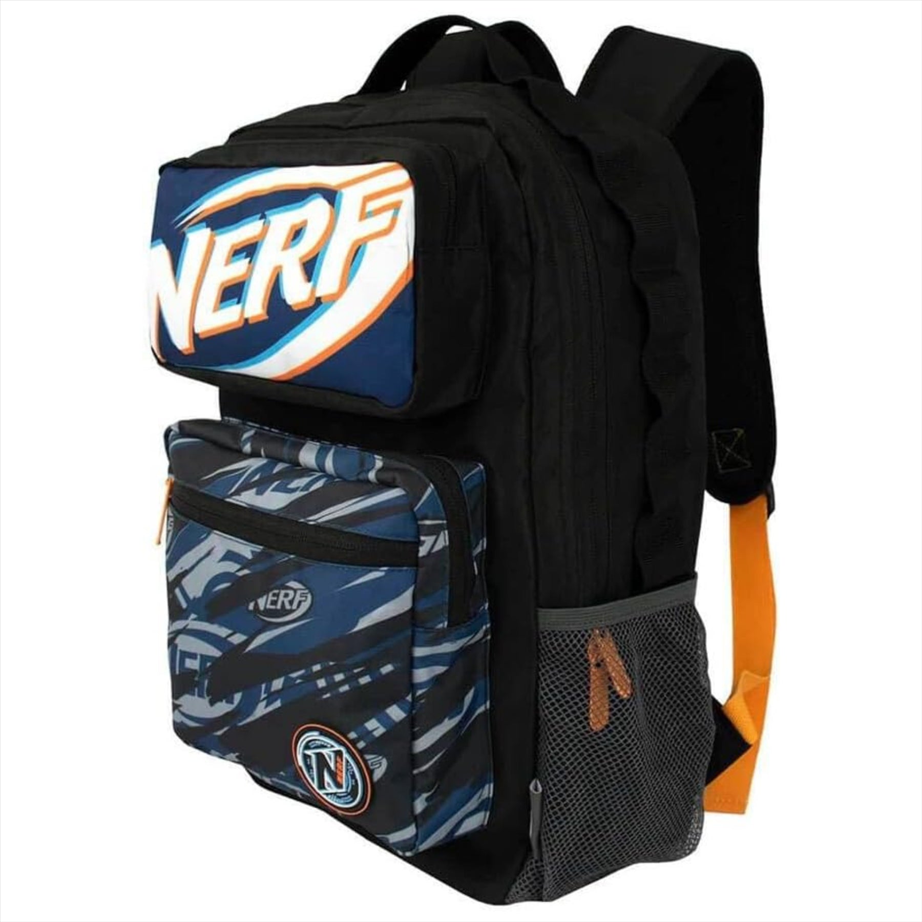Nerf Tech Junior Backpack - Premium Tactical Rucksack with Camo Pattern