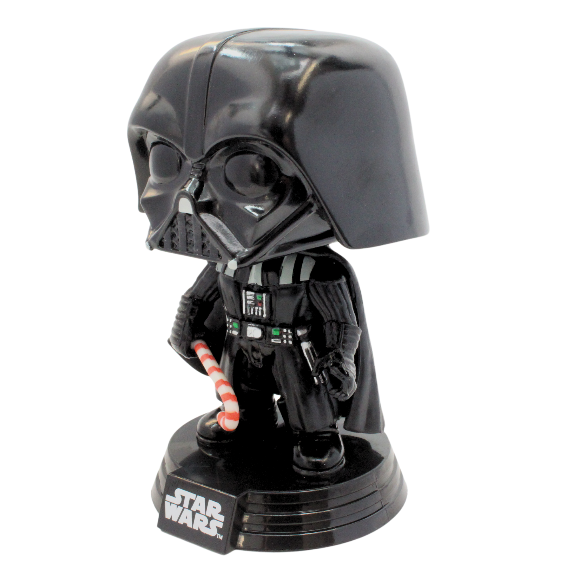 Funko POP! Star Wars: Darth Vader Glow Chase Limited Edition Vinyl Figure Bobblehead with Glow in the Dark Candy Cane - Toptoys2u