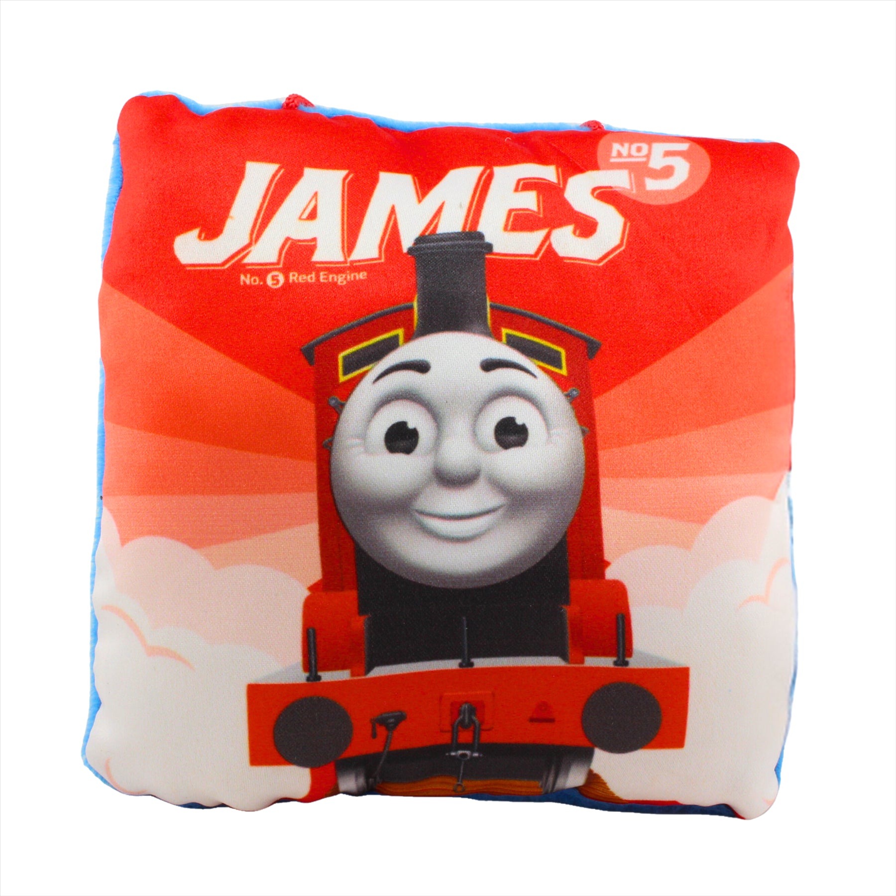 Thomas and Friends Rescue Center Playset, Diecast Thomas Keyring, Nia Diecast Metal Engine Figure, and James 12cm Pillow - Toptoys2u