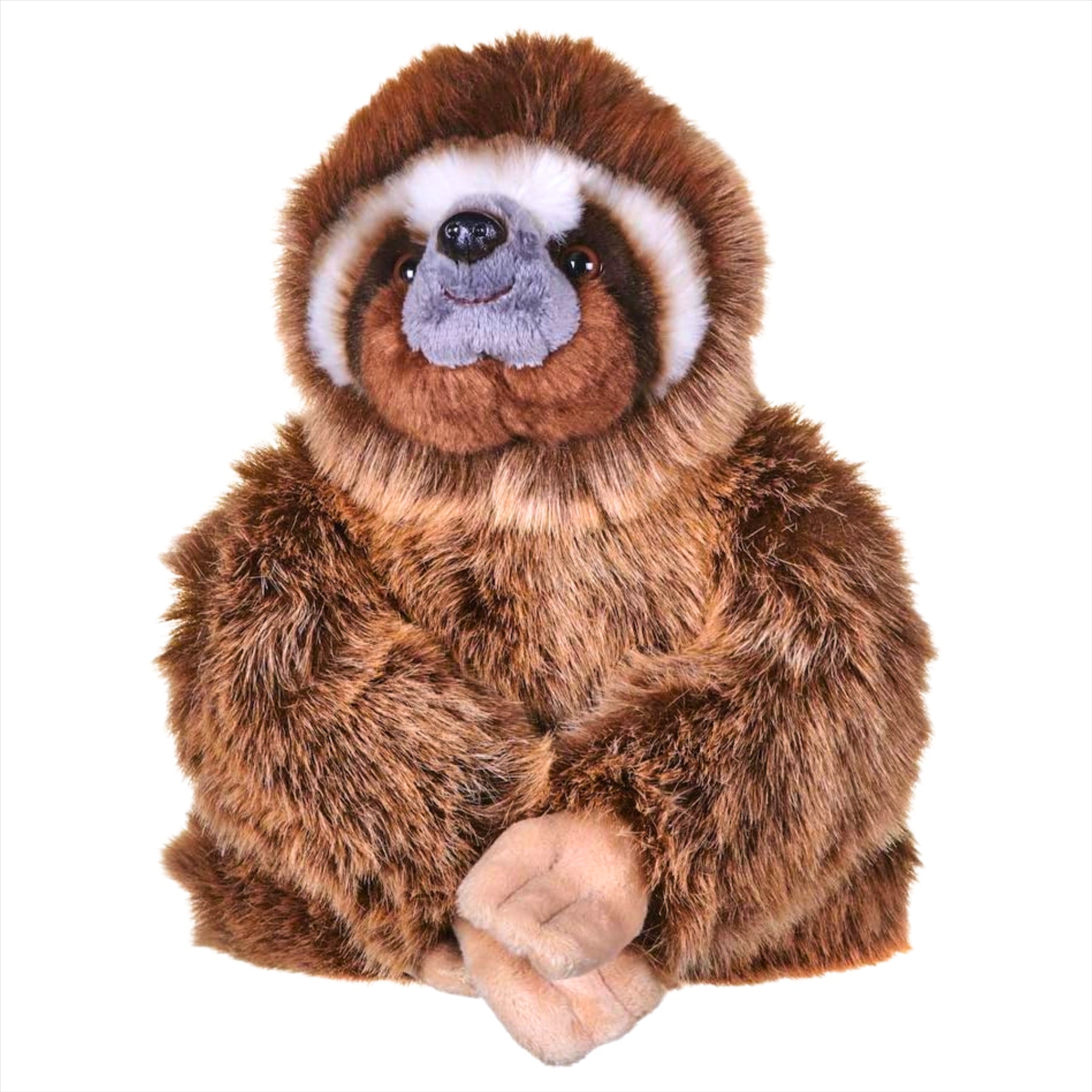 Posh Paws BBC Earth Collection Sloth Super Soft Plush Toy 25cm 10"