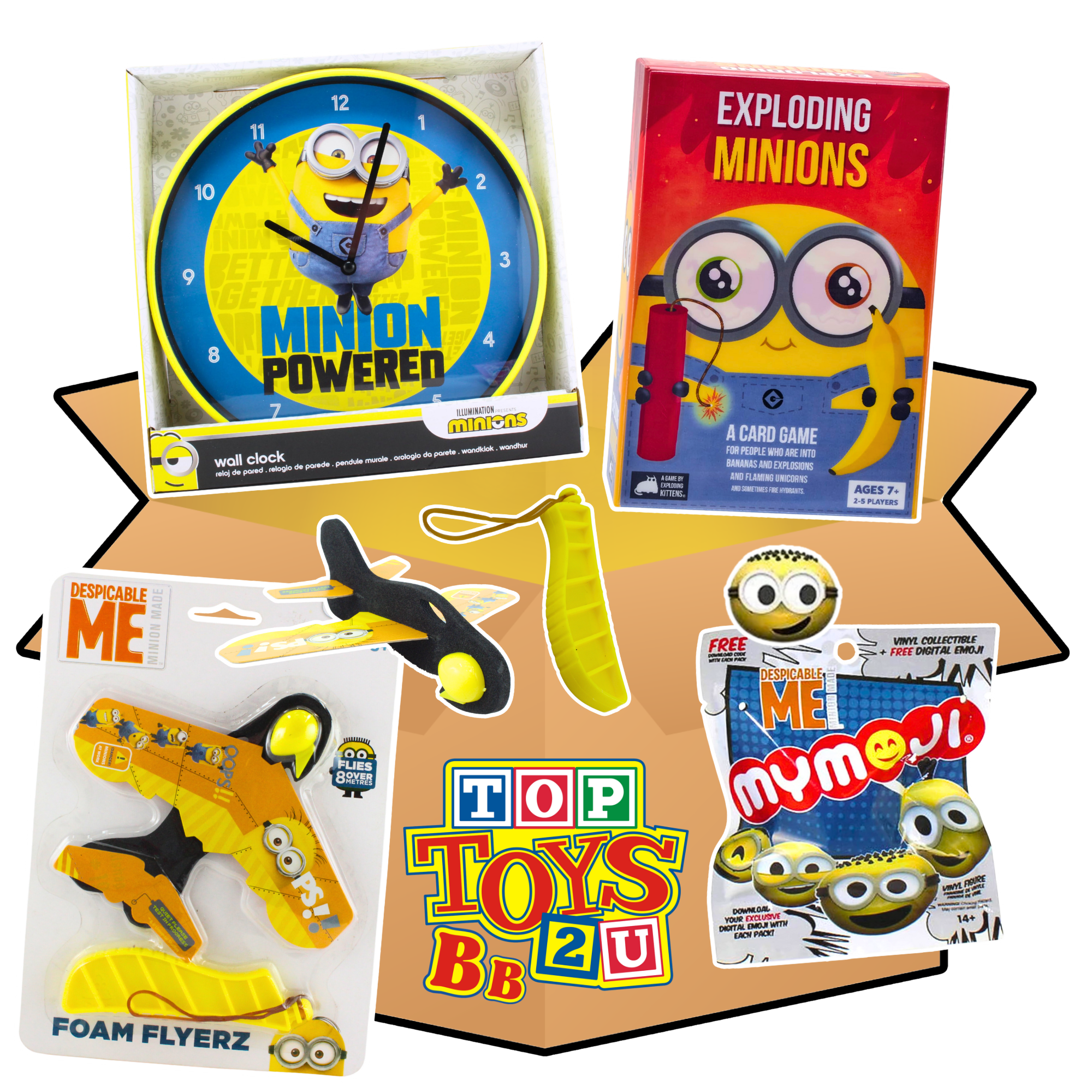 Toptoys2u Minions Prebuilt Bargain Bundles - Toptoys2u