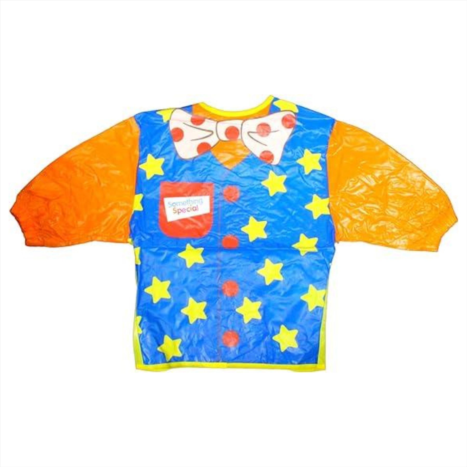 Something Special - Mr Tumble Plastic Apron For Childrens Arts & Crafts - Toptoys2u