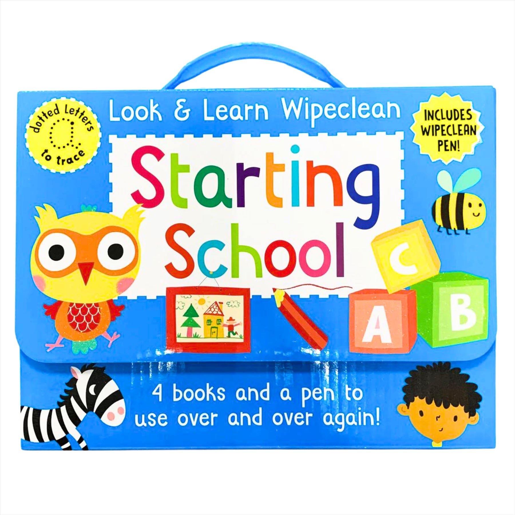 Look and Learn Wipeclean Starting School Practice Set