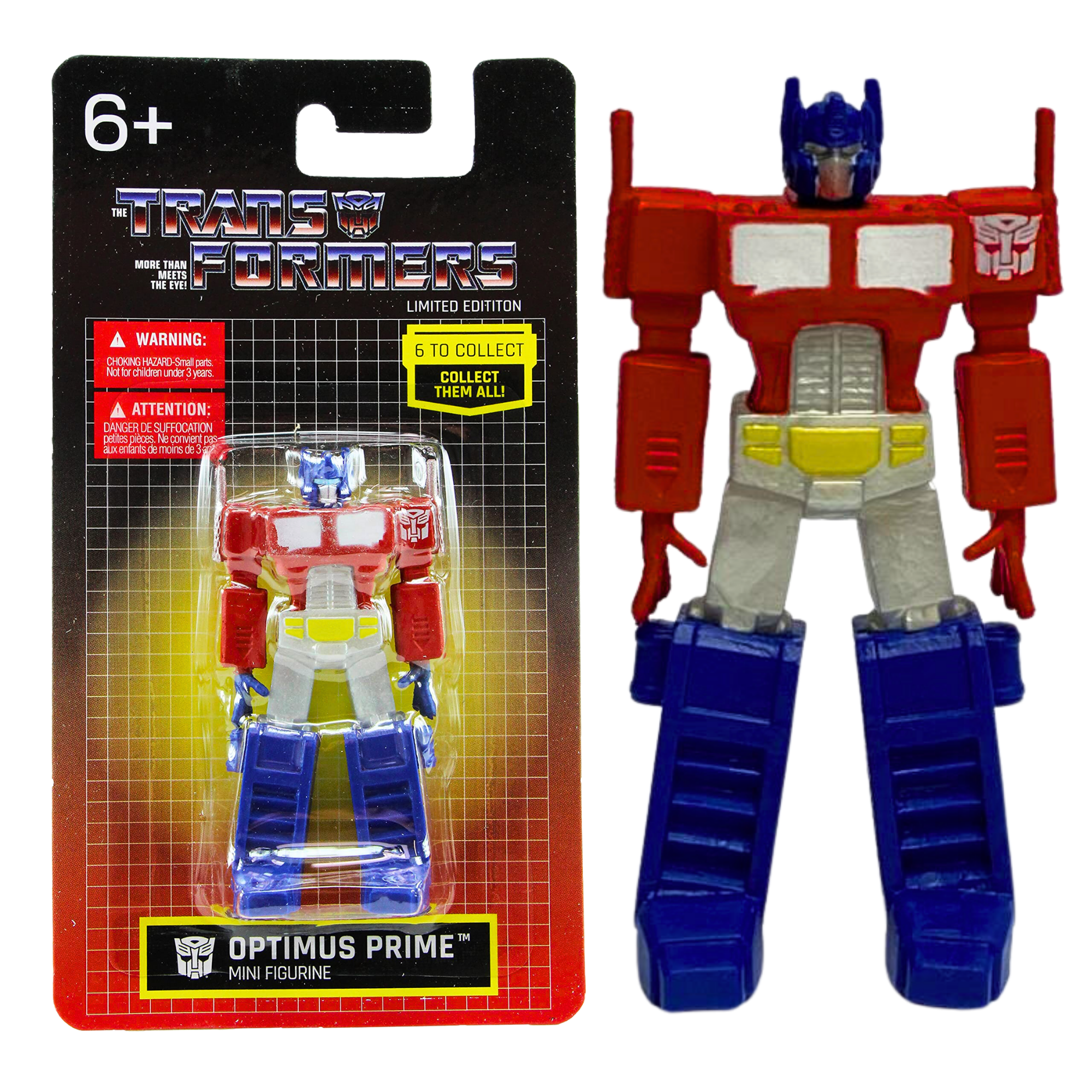 Transformers Autobot - Optimus Prime 2.5" Mini Figure (Limited Edition) - Toptoys2u