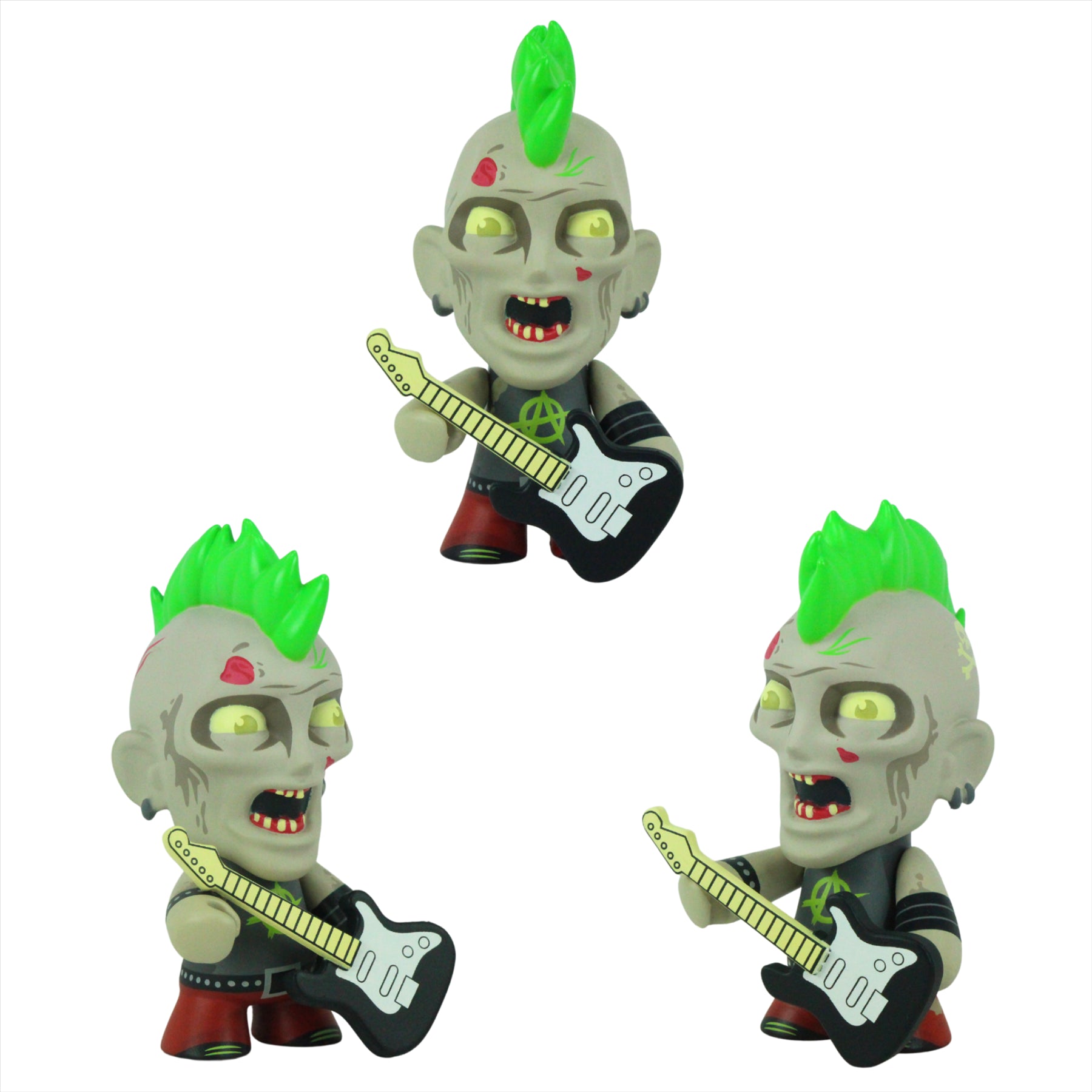 Skybound Minis Series 1 - Zombie Punk 3" 8cm Articulated Collectible Figure - Toptoys2u