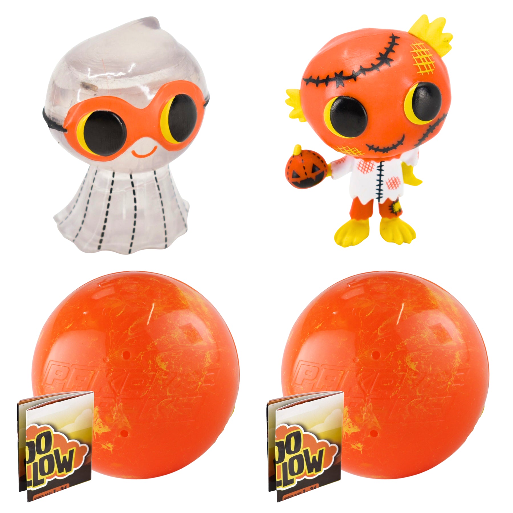 Paka Paka Boo Hollow - Series 3 Funko Blind Capsule Identified 2.5" 6cm Figures - Ori & Stitches - Toptoys2u