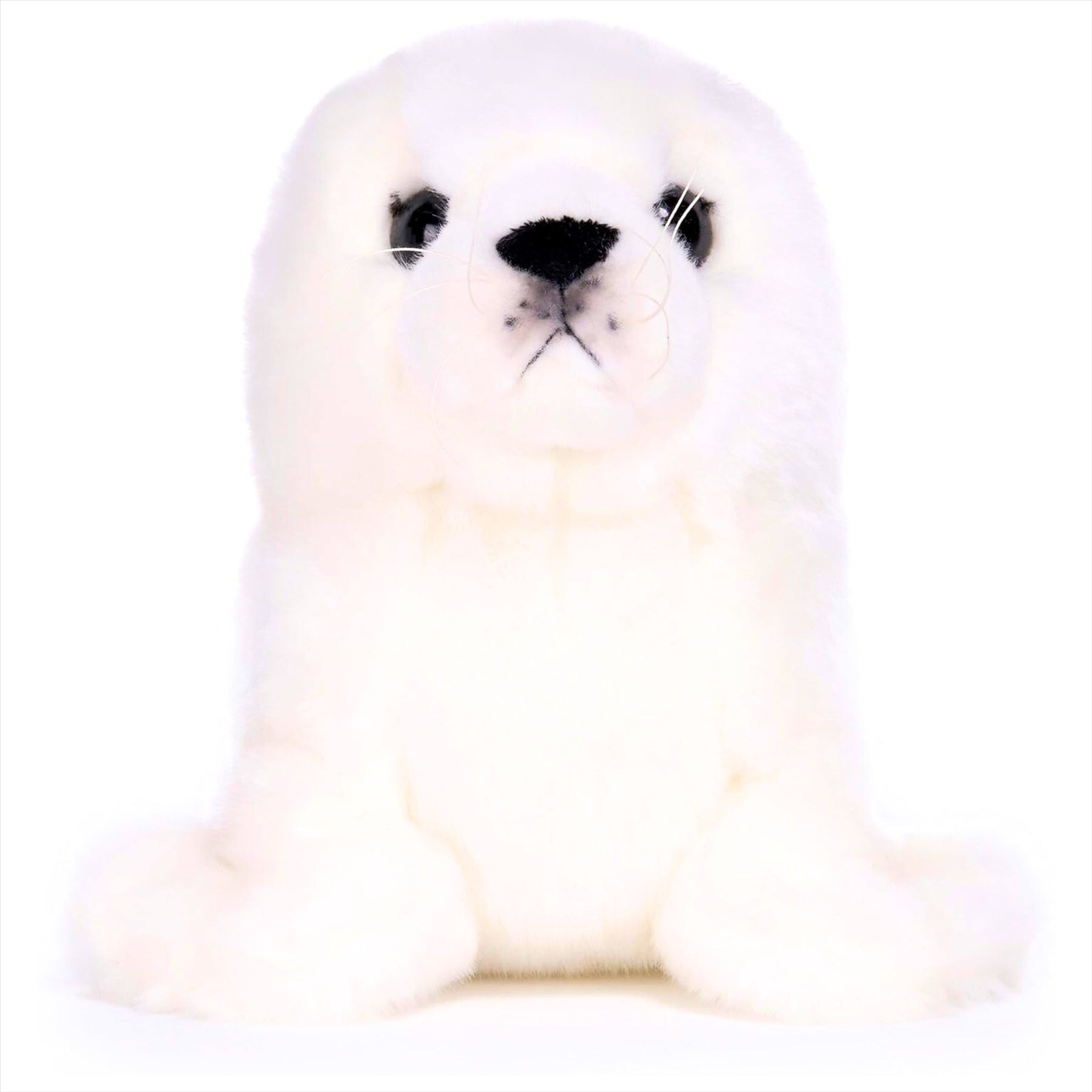 Posh Paws BBC Earth Collection Seal Pup Super Soft Plush Toy 25cm 10" - Toptoys2u