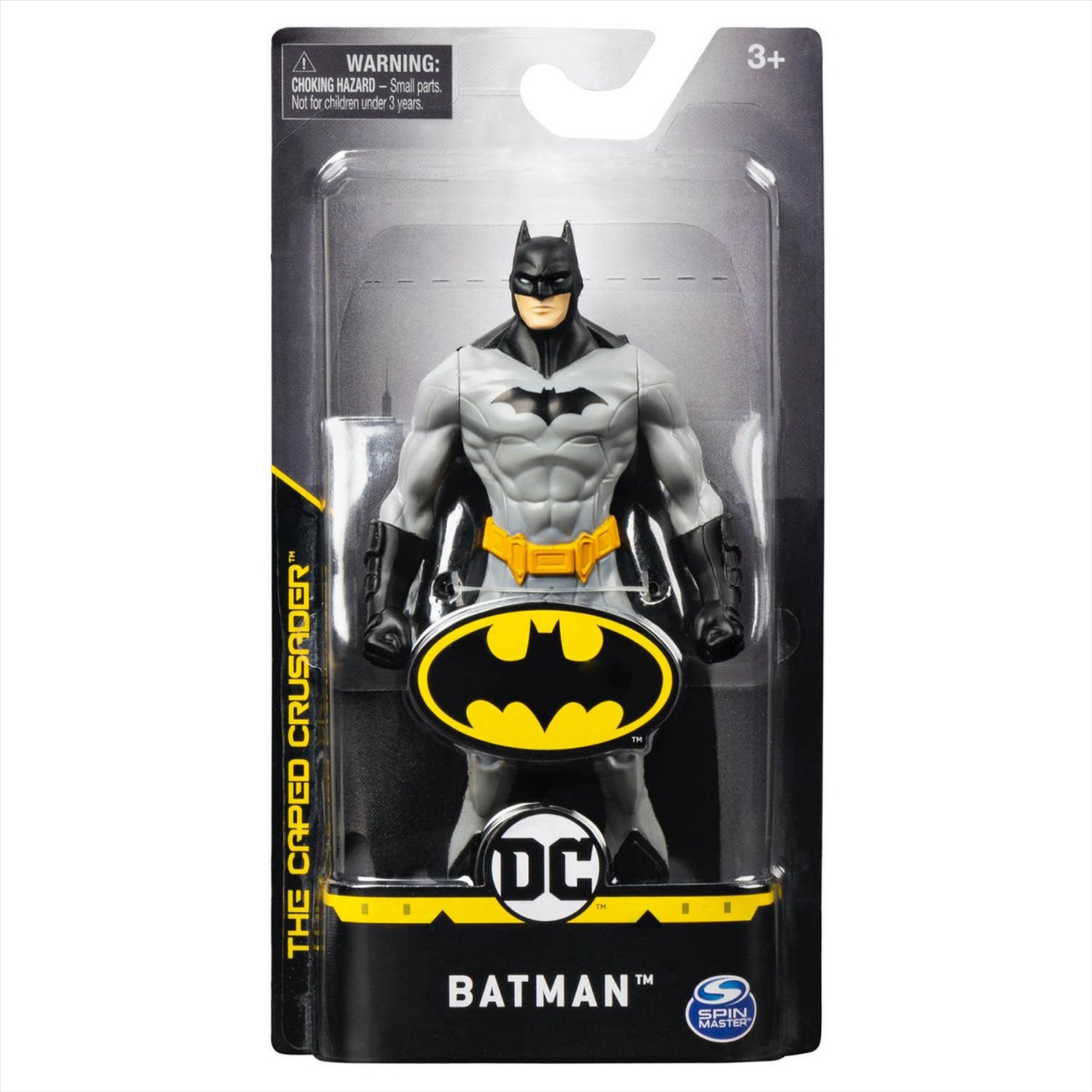 DC Comics Batman The Caped Crusader Batman and Robin 15cm Collectible Toy Articulated Action Figures - Twin Pack - Toptoys2u