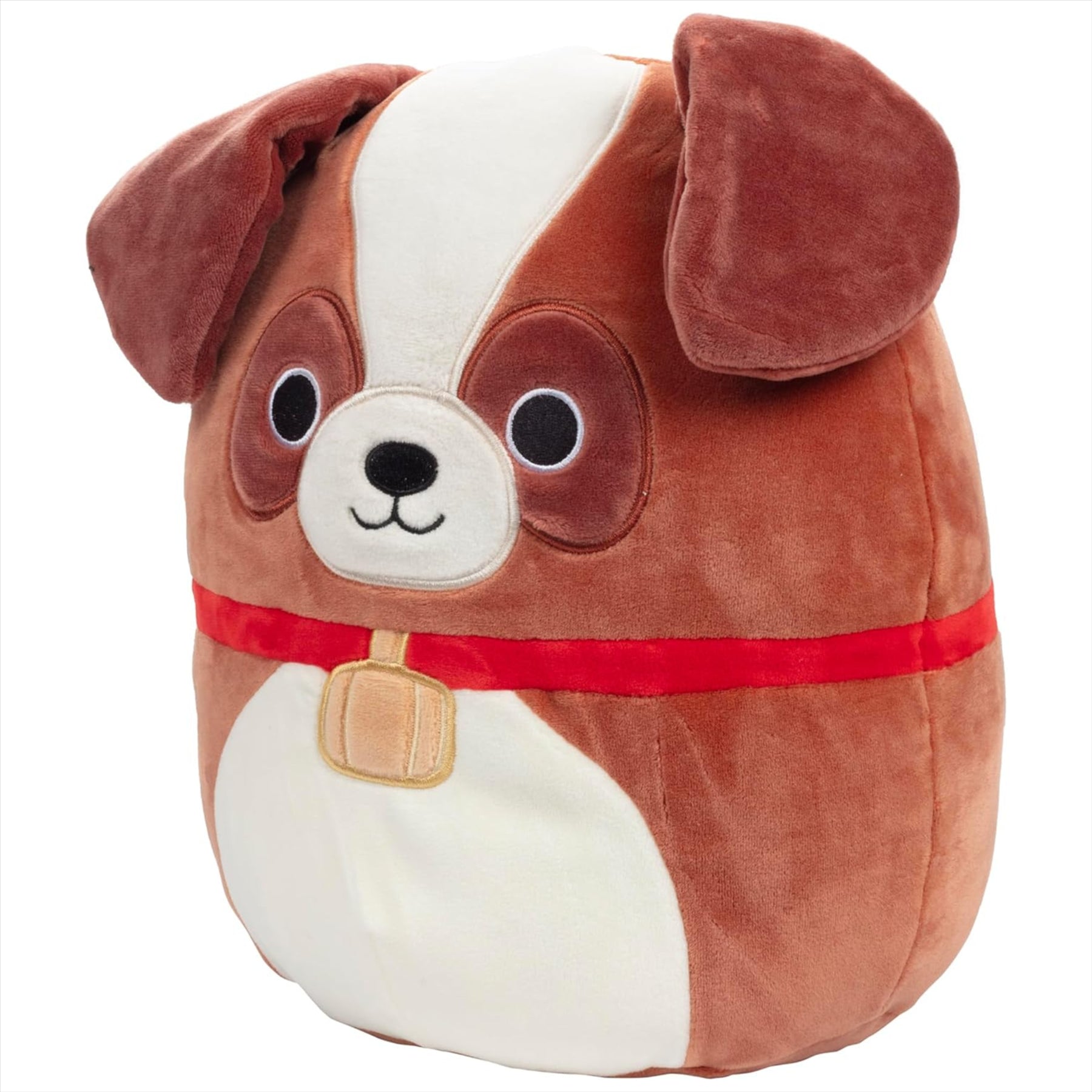 Squishmallows Super Soft Sassafras St Bernard Dog 25cm Gift Quality Collectible Plush Toy - Toptoys2u