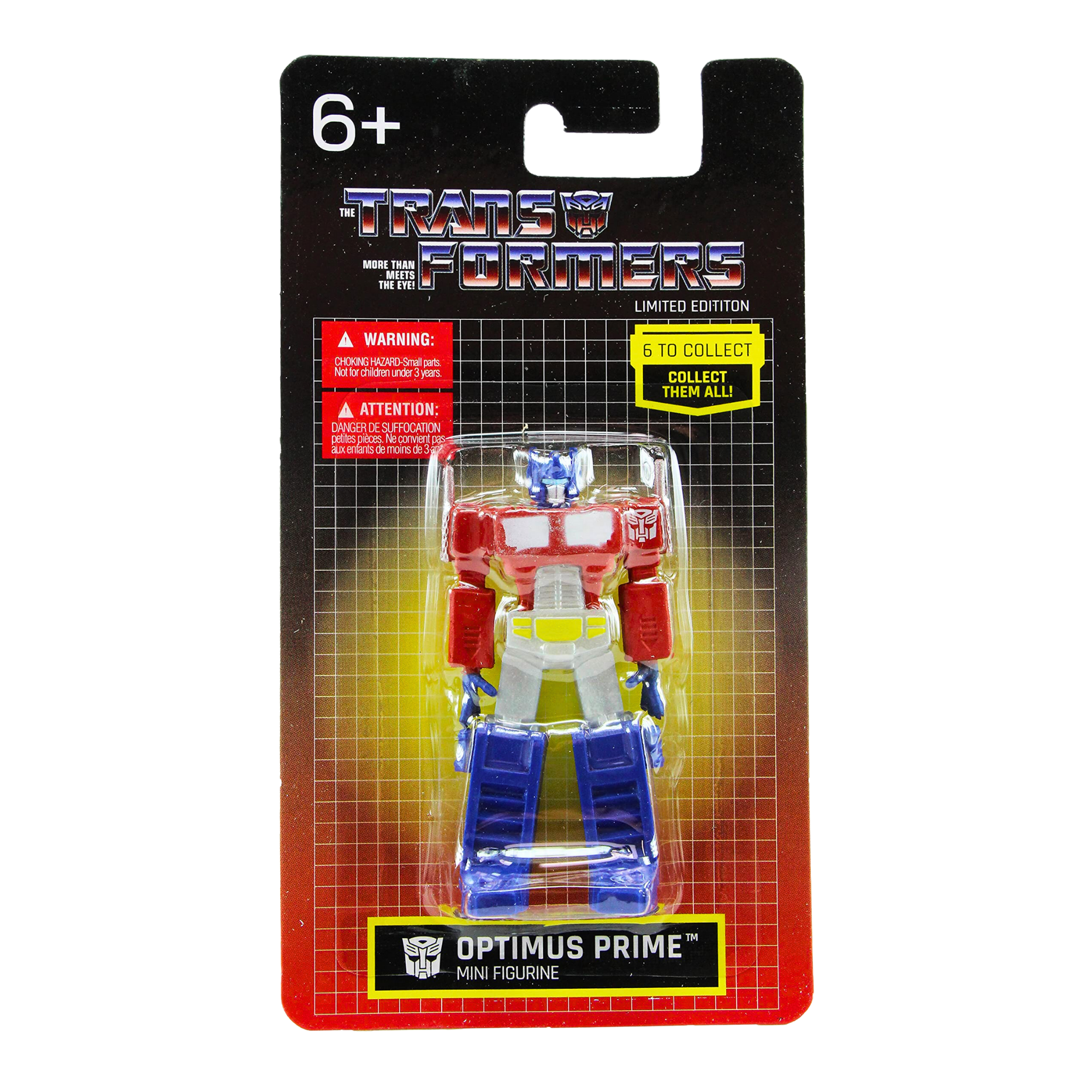 Transformers Autobot - Optimus Prime 2.5" Mini Figure (Limited Edition) - Toptoys2u