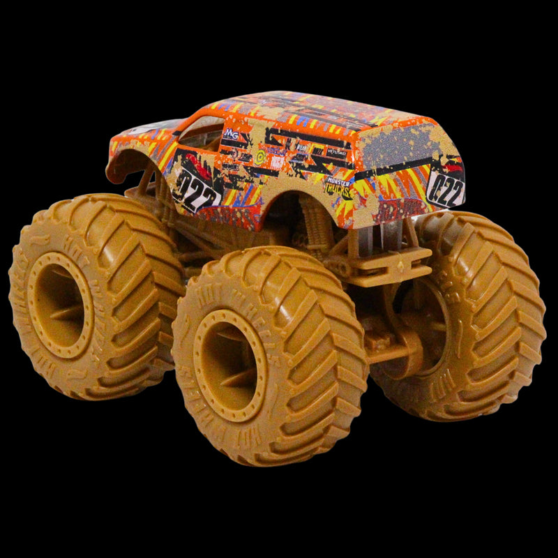 Hot Wheels Monster Trucks 1:64 Scale Vehicle - Town Hauler – Yummy Boutique