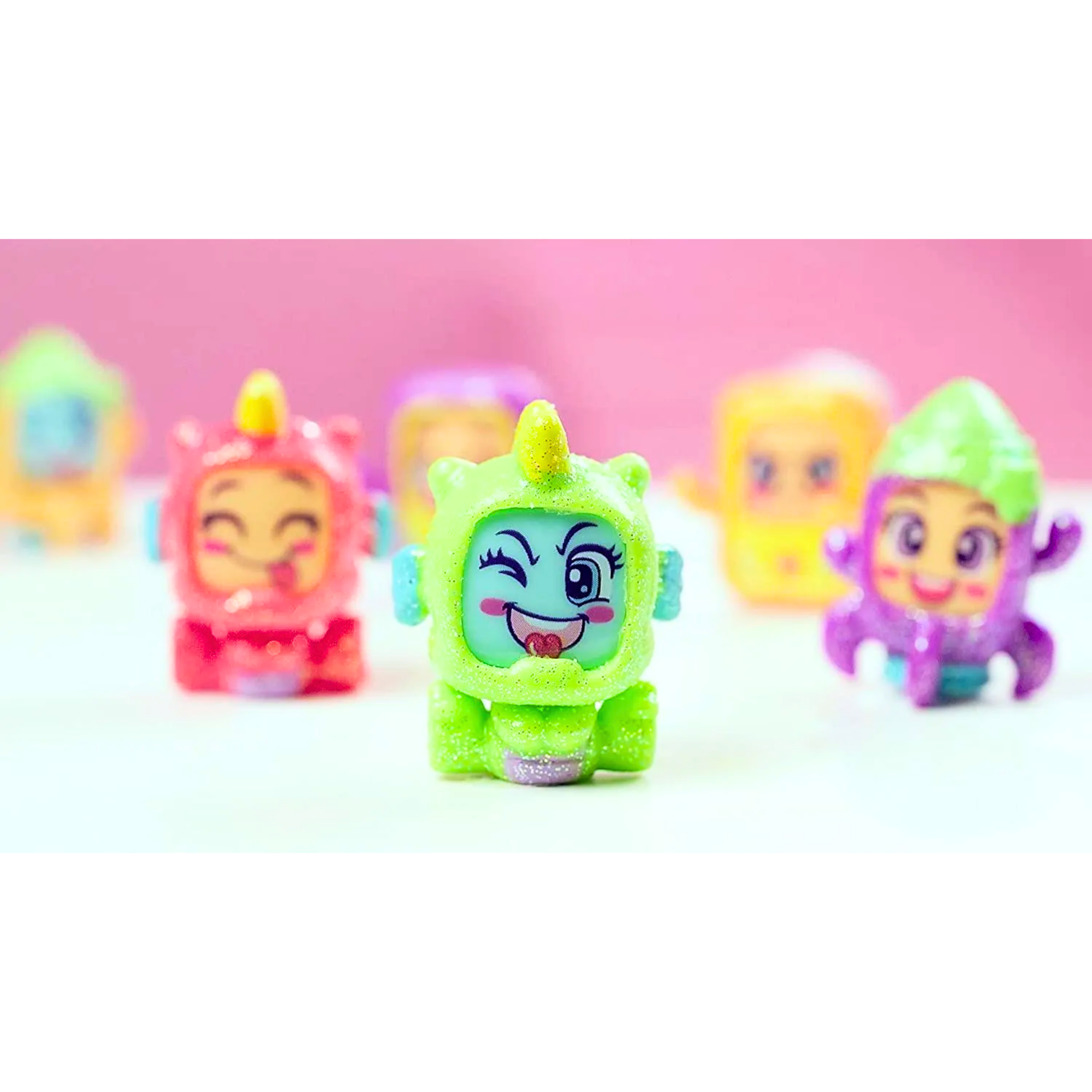 Moji Pops Series 1 Collectible Mystery Miniature Toy Figure Blind Bag - Toptoys2u