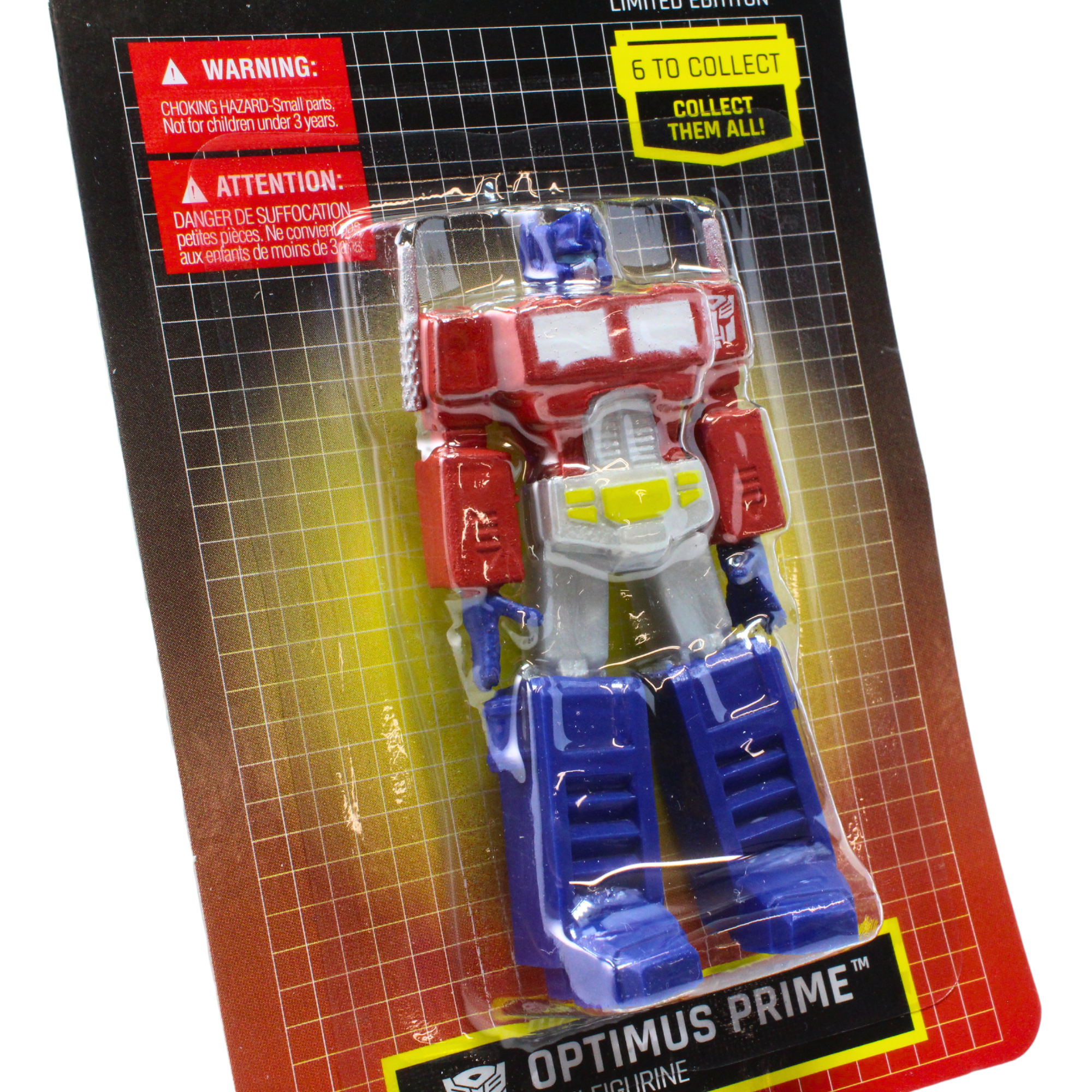 Transformers Autobot - Optimus Prime 2.5" Mini Figure (Limited Edition) - Toptoys2u