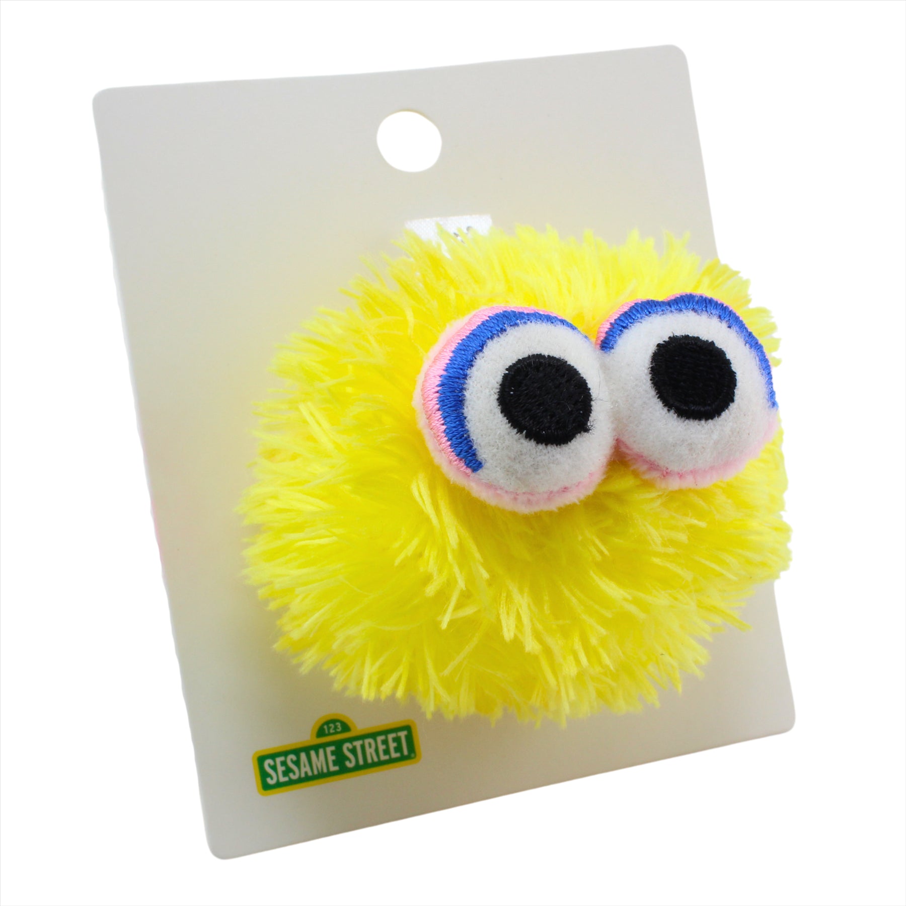 Sesame Street Big Bird Super Soft 6.5cm Bobble Head Plush Toy - Toptoys2u