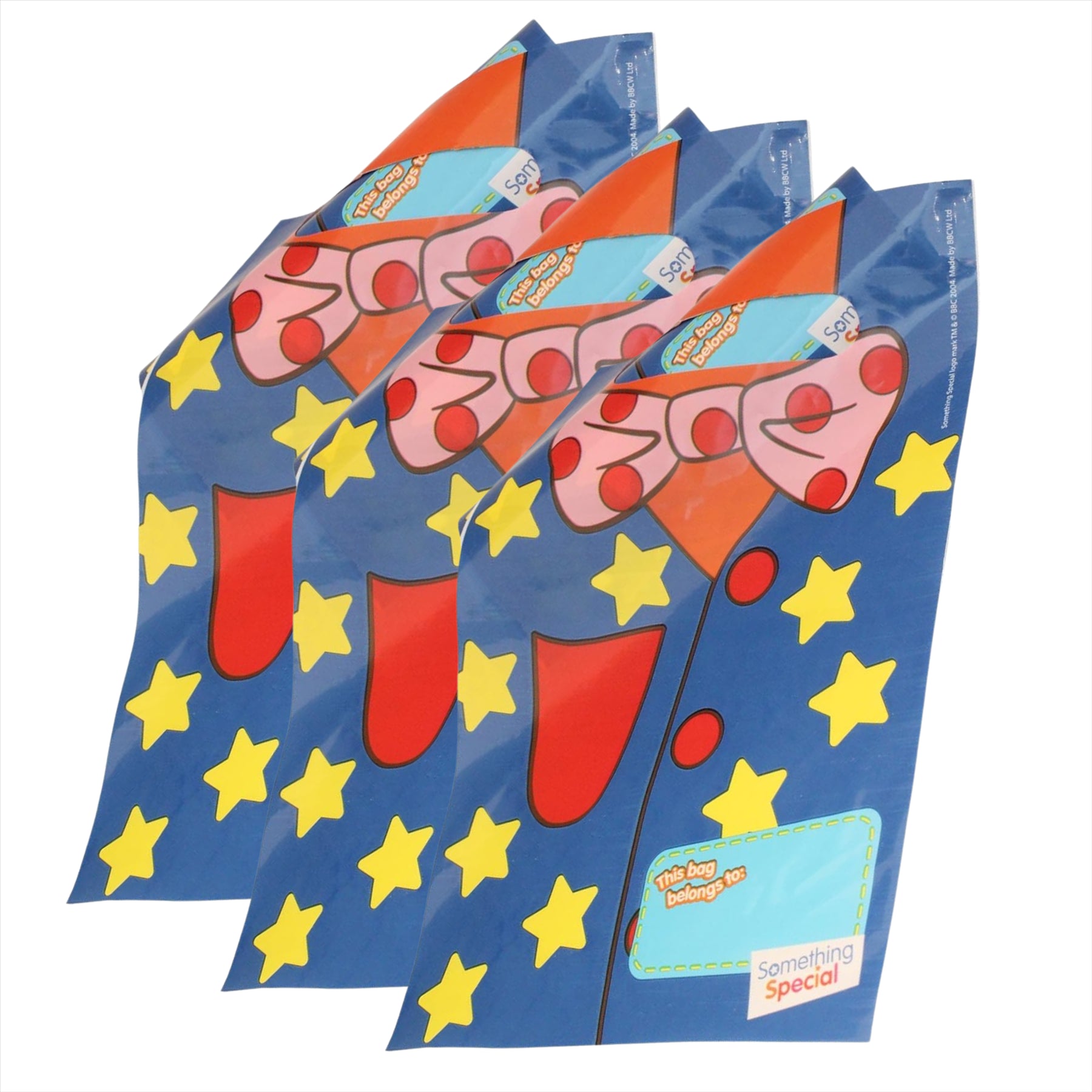 Something Special Mr Tumble Childrens Partyware - Pack of 12 Invites & Party Bags - Toptoys2u