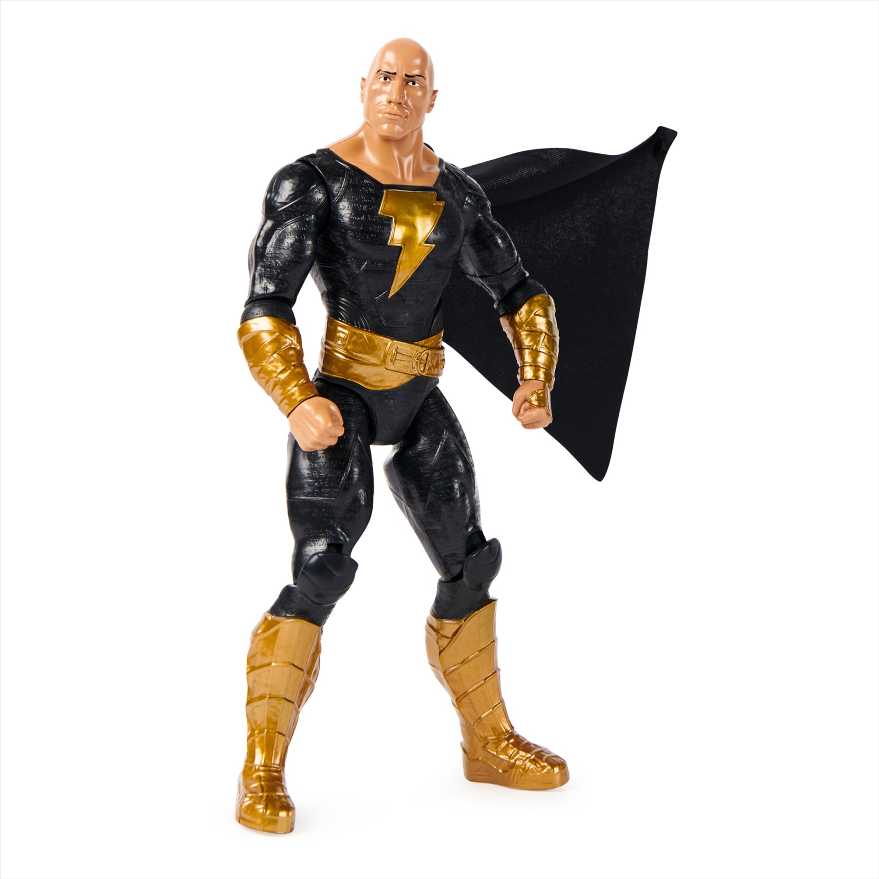 DC Comics Black Adam 1st Edition Collectible Black Adam and Hawkman 28cm Articulated Action Figures - Twin Pack - Toptoys2u