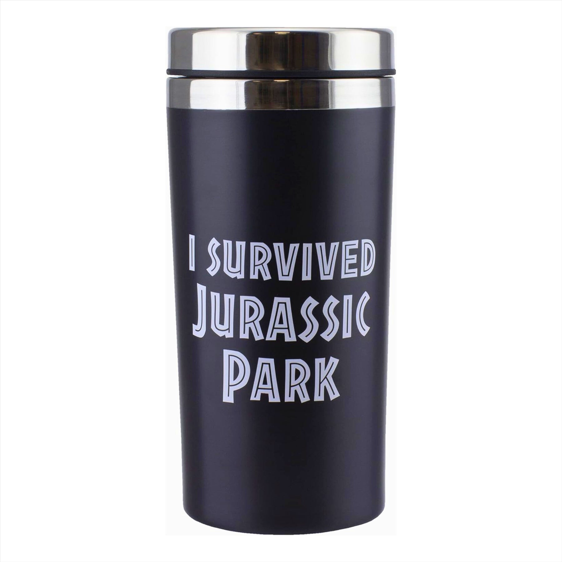 Jurassic Collectors Gift Set - Travel Mug, AIan Grant & Explorer - Toptoys2u