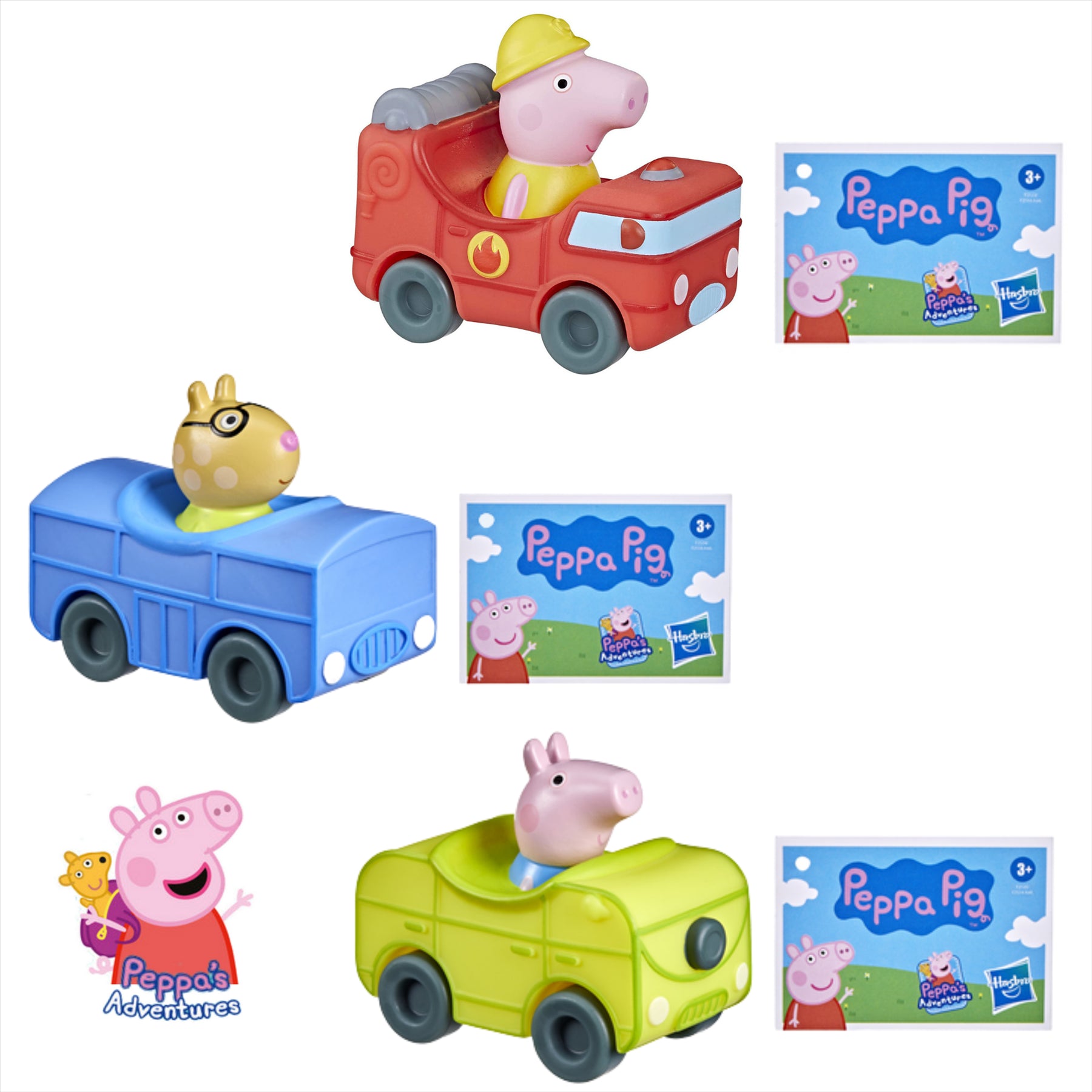 Peppa pig 2024 ambulance toy