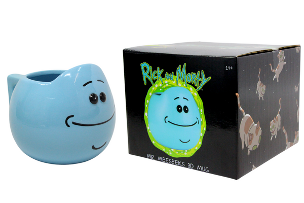Rick and Morty - Mr Meeseeks 650ml 3D Mug - Toptoys2u