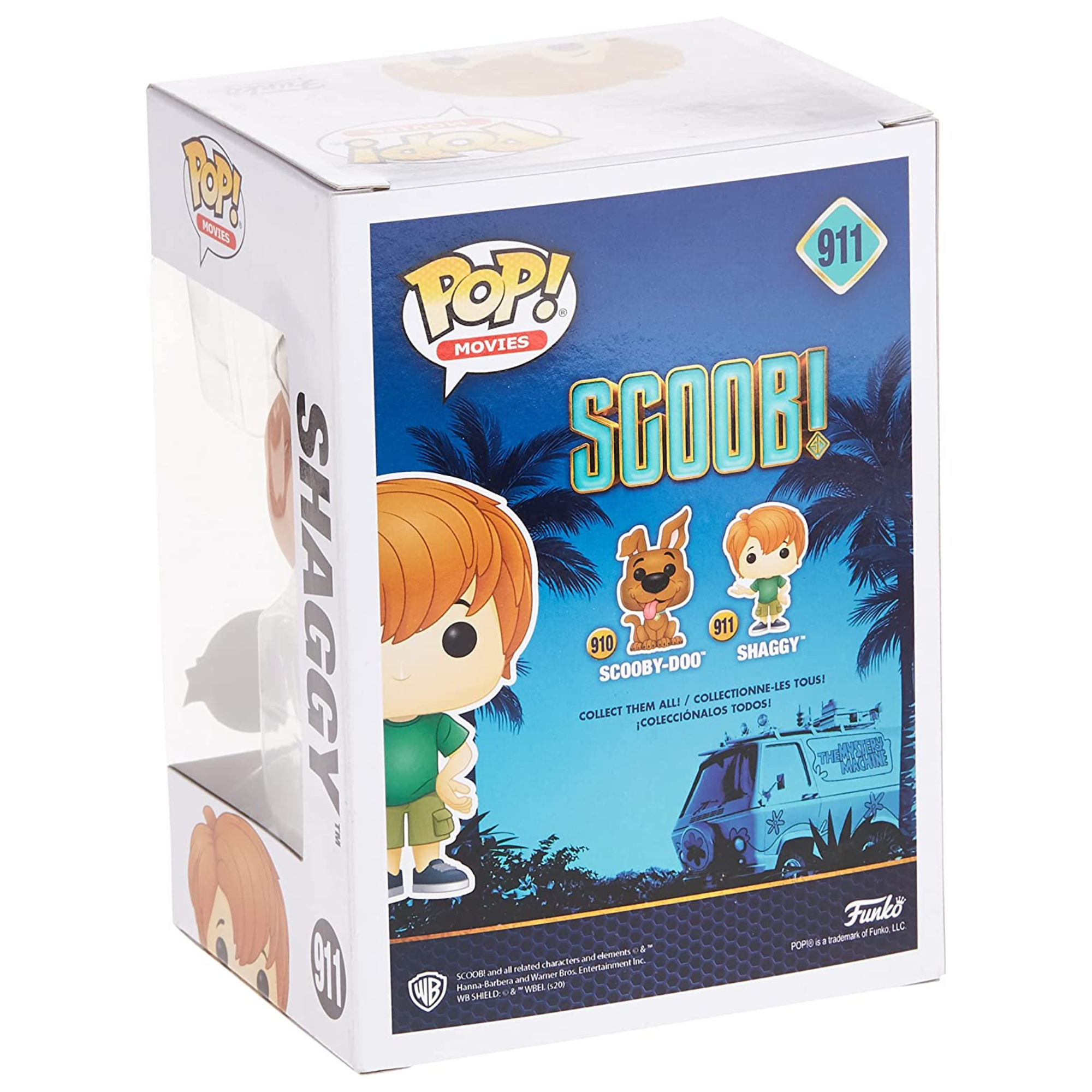 Funko Pop! Movies Scoob! Young Shaggy (Special Edition) #911 - Toptoys2u