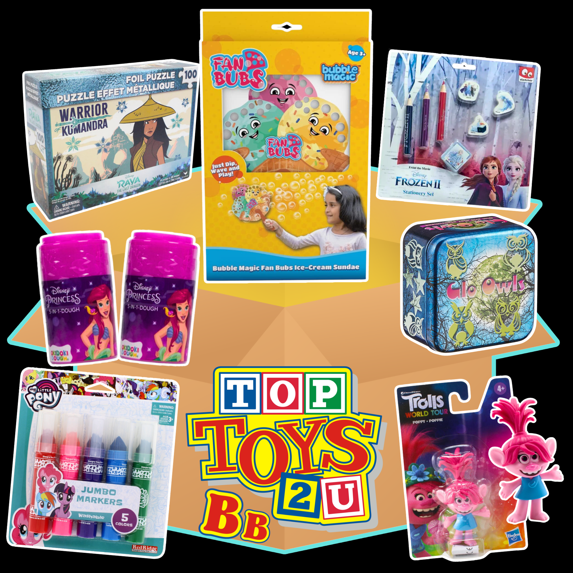 Toptoys2u Super Saver Bargain Bundle - Boys and Girls Toys - Toptoys2u