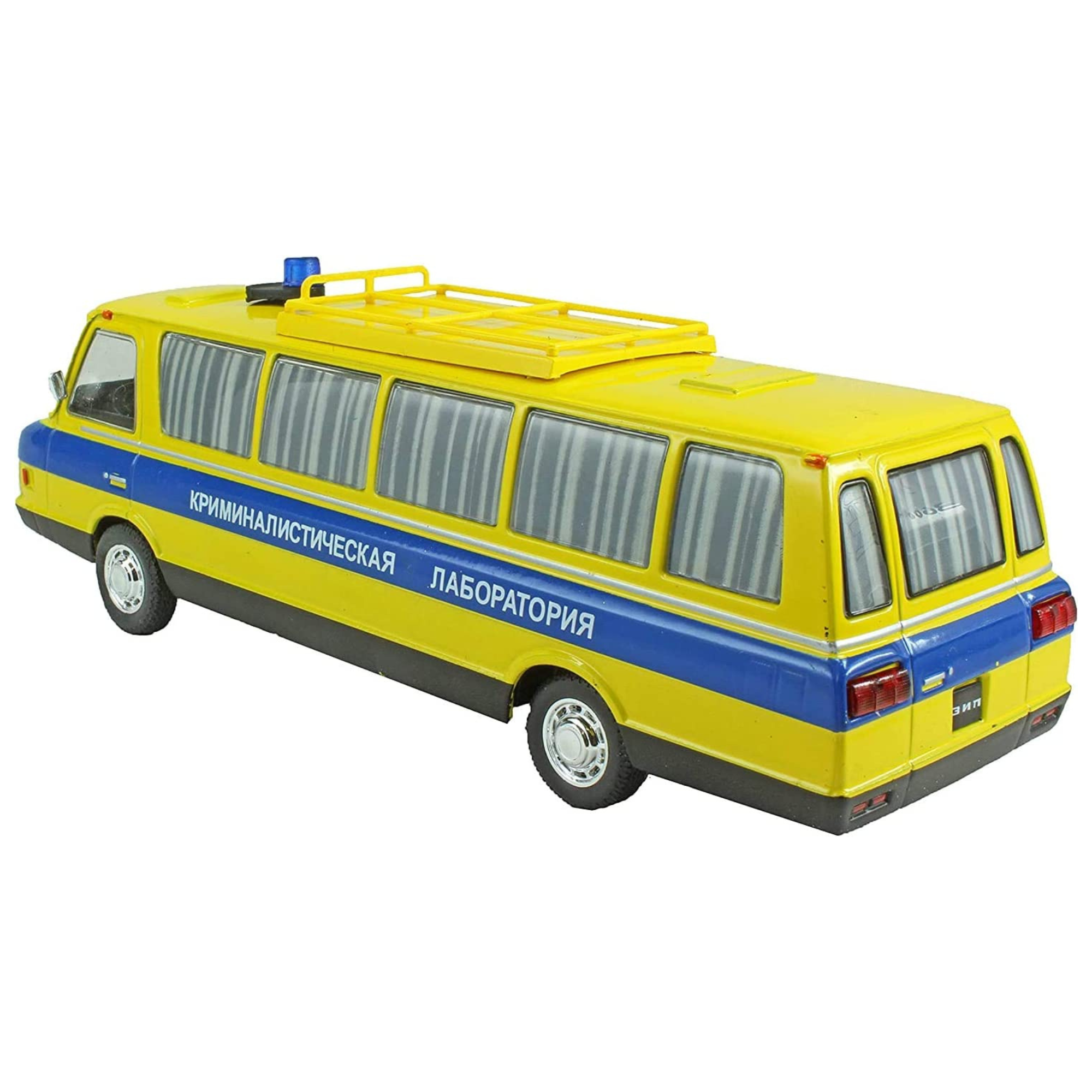 IXO Models DeAgostini 1:43 Diecast Russian Legends - ZIL 188KL Mobile Criminal Foresnic Labatory Police Coach Bus - Toptoys2u