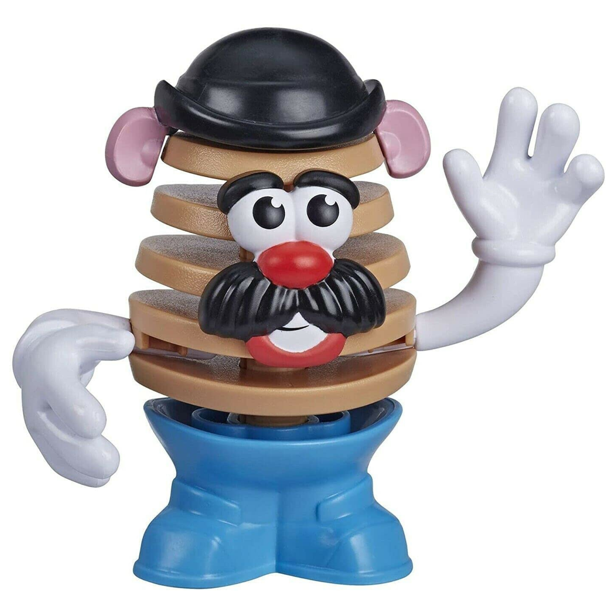 Mr Potato Head Chips Buildable Bag Figures - Original Nature, Barb A Cue, Ranche Blanche, Sault T Chips, Cheesie Onionton - Set of All 5 - Toptoys2u