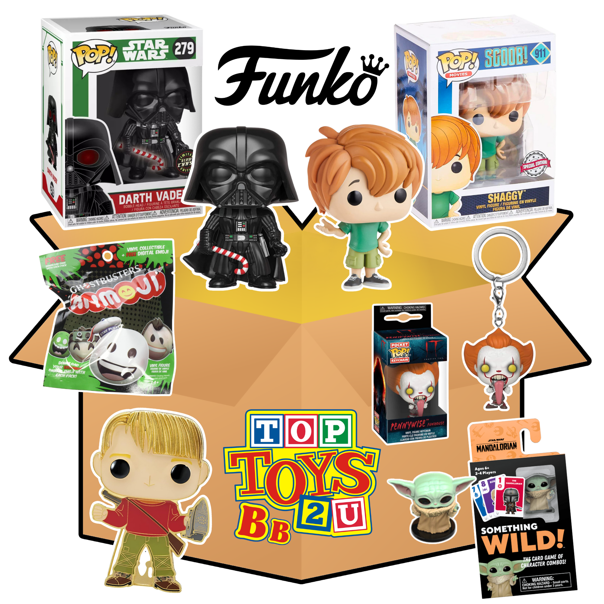 Toptoys2u Funko Bargain Bundle - Boys' or Girls' Toys - Toptoys2u