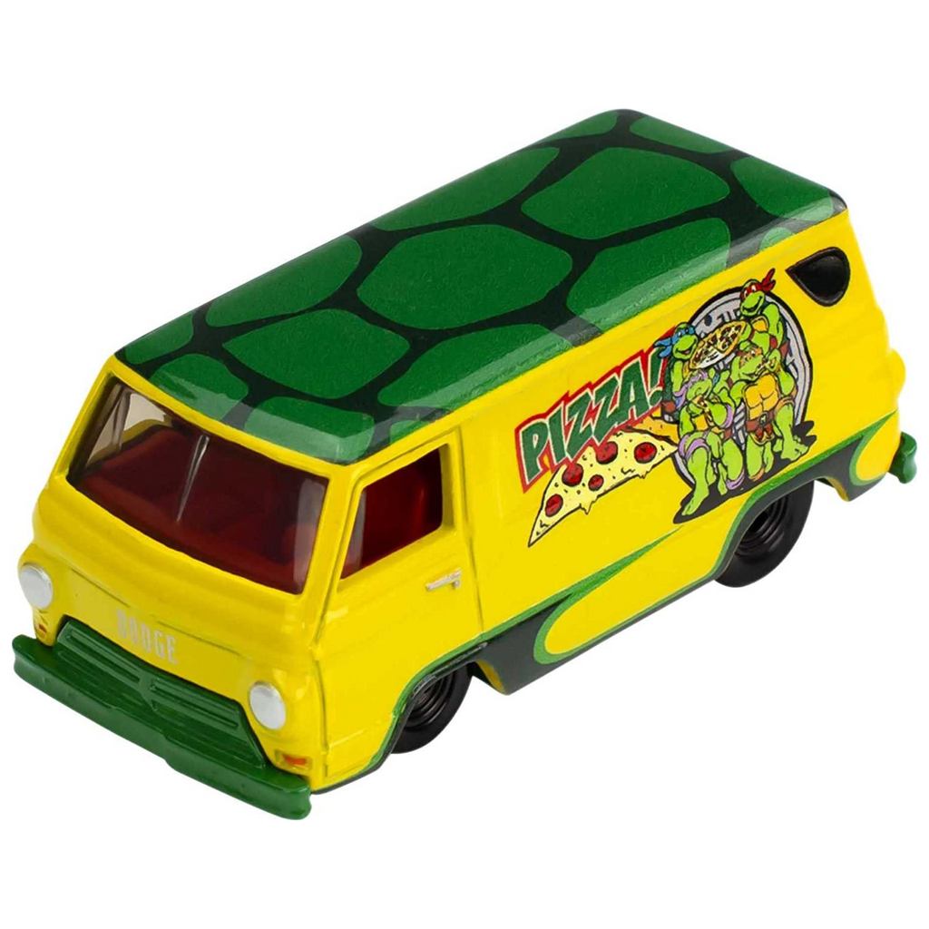 Hot Wheels Premium - Teenage Mutant Ninja Turtles 66# Dodge A100 1