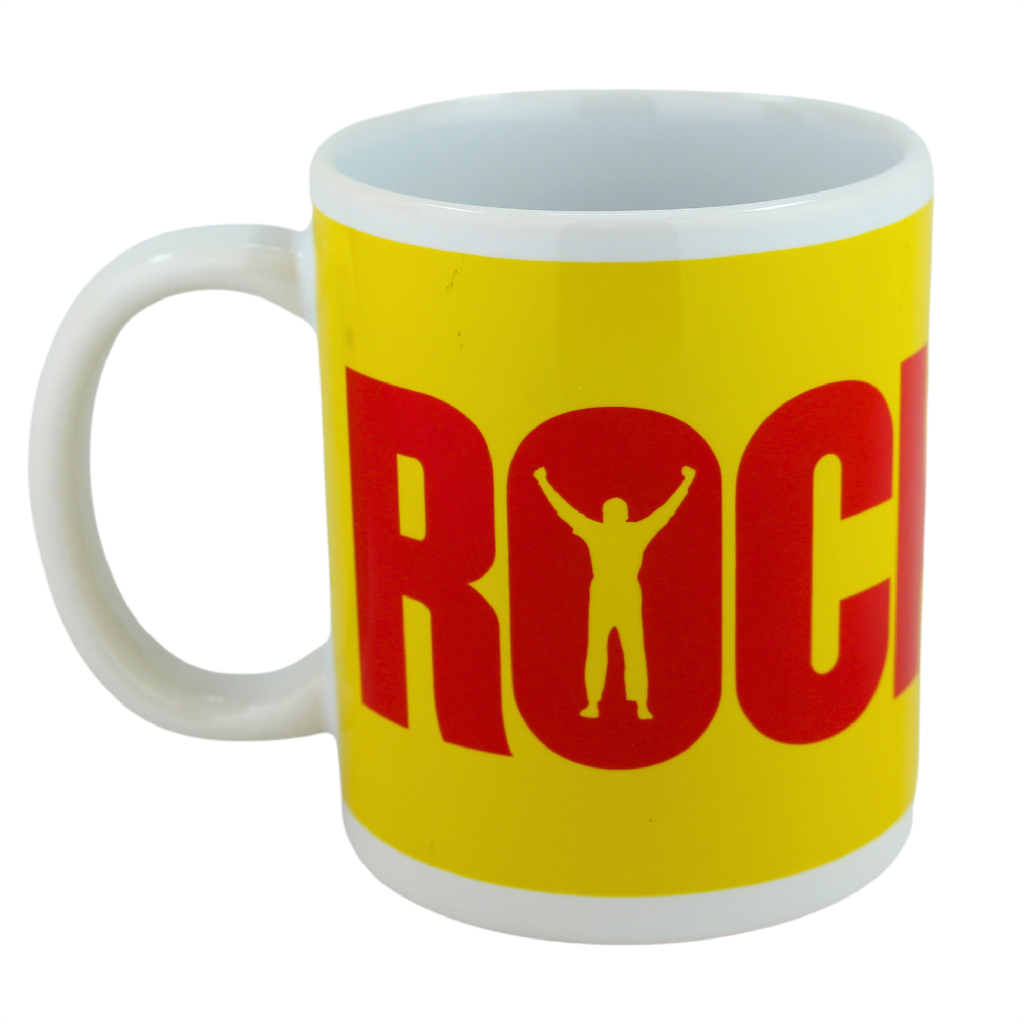 Rocky Balboa The Italian Stallion - 350ml Ceramic Mug - Coffee Tea Drinking Mug Pack of 3 - 3 Styles - Toptoys2u