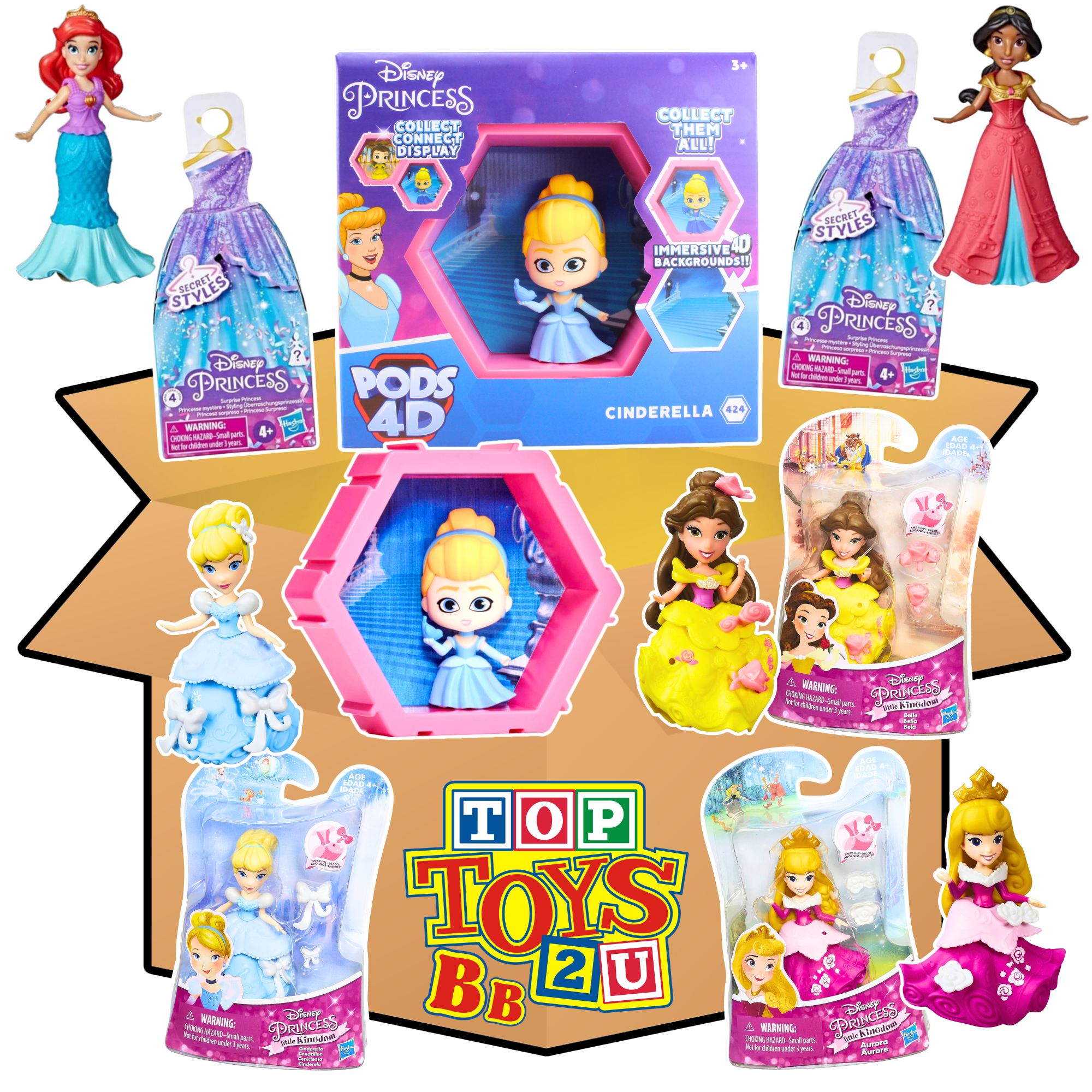 Toptoys2u Disney Prebuilt Bargain Bundles - Toptoys2u