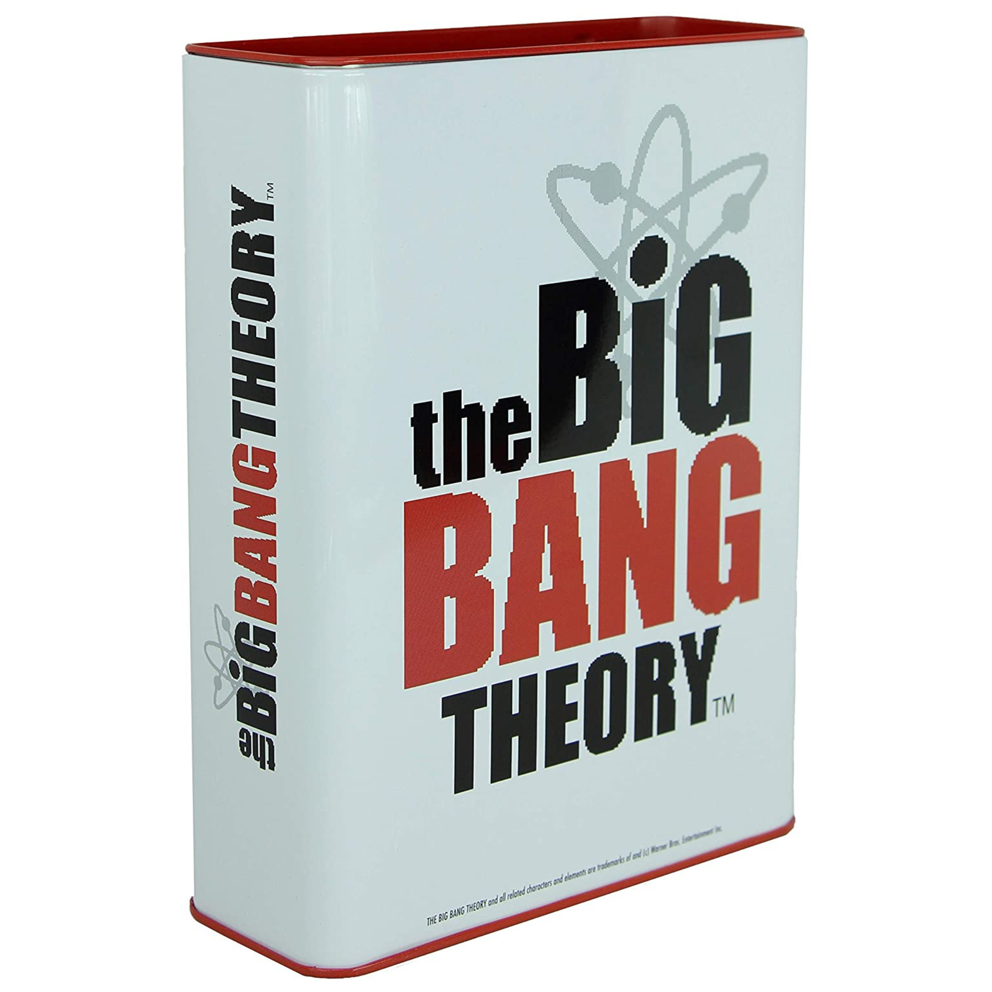 The Big Bang Theory Metal Money Box Tin - Retro Pixel Design - Toptoys2u