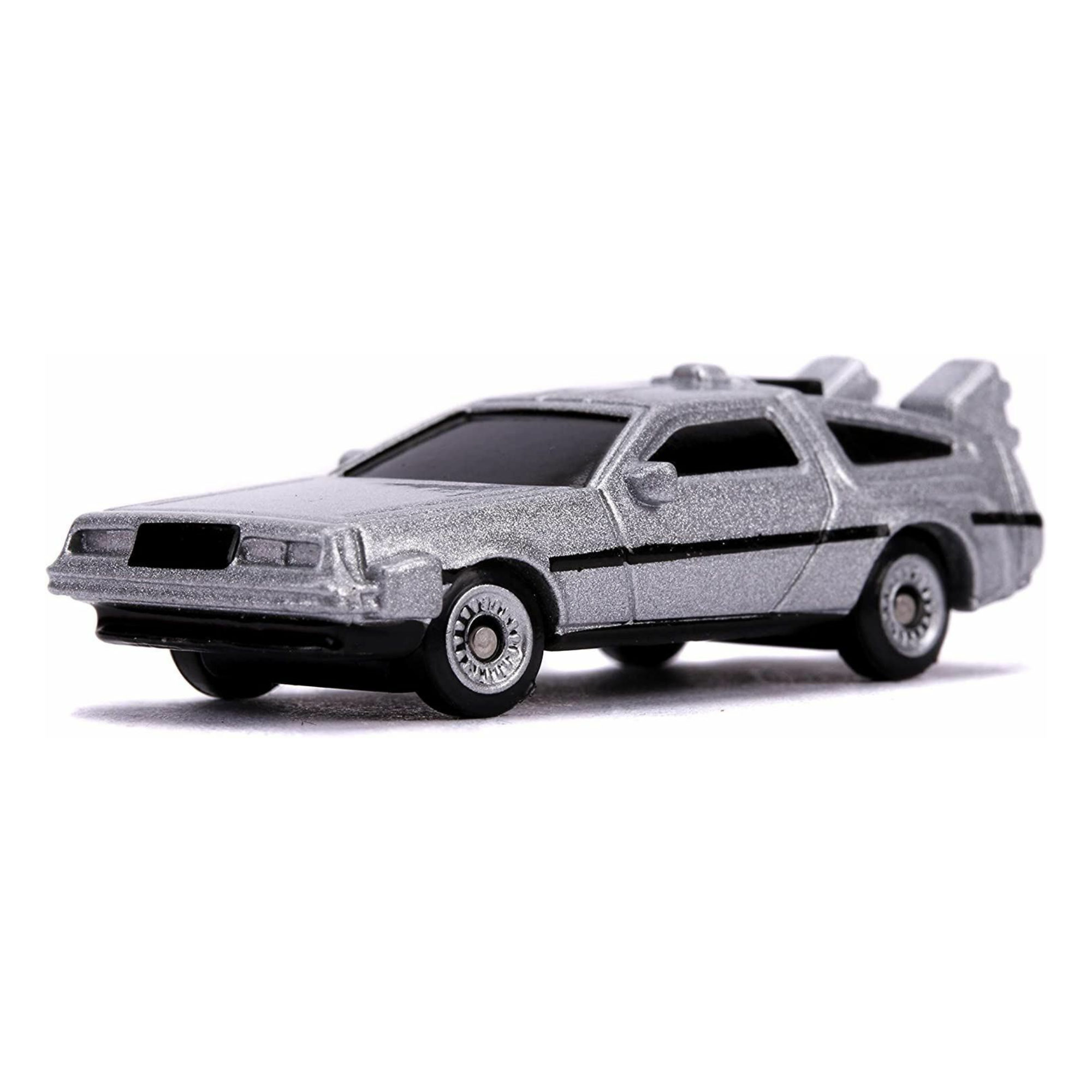 Back To The Future Nano Hollywood Rides Metal 1:87 Diecast Cars - Toptoys2u