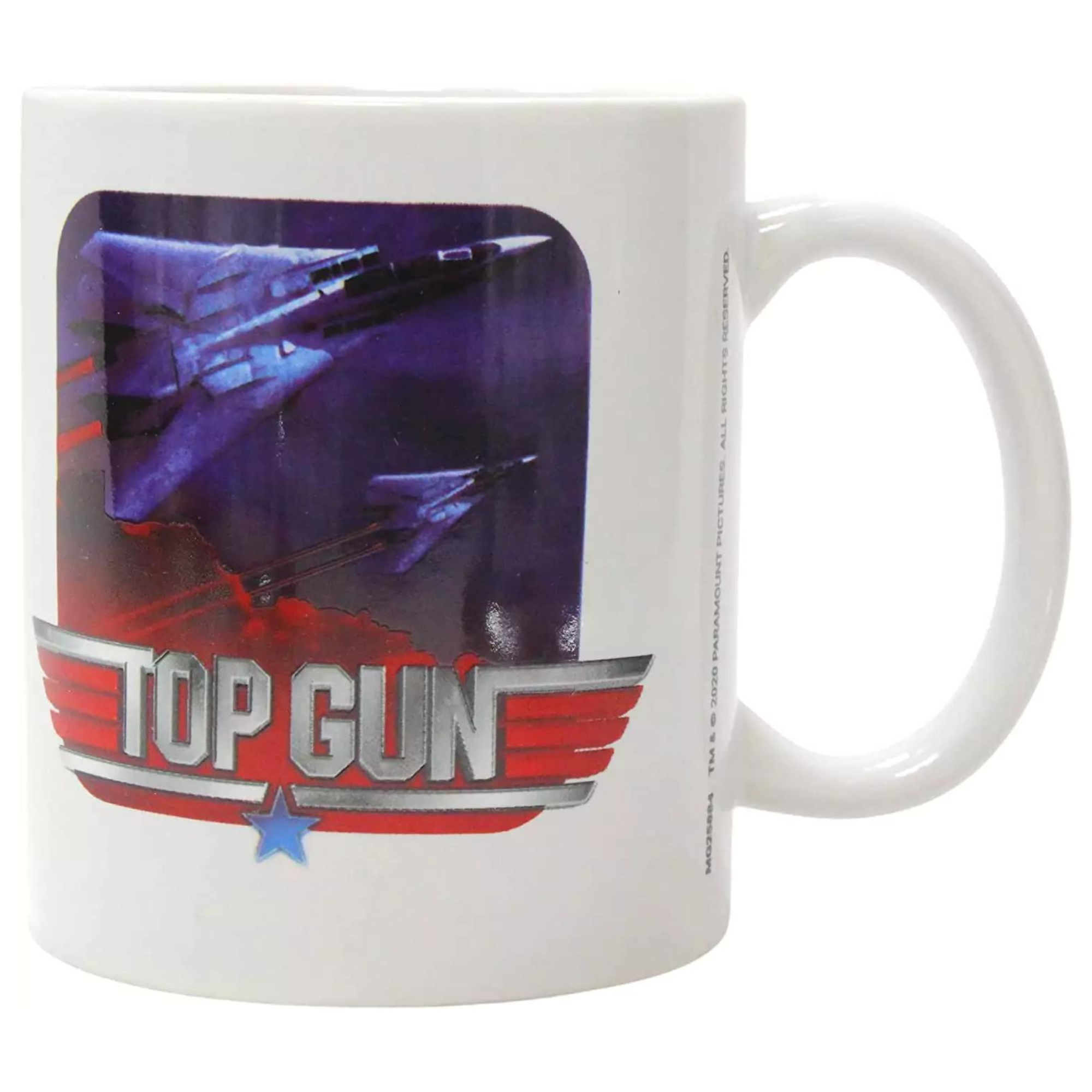 Top Gun Maverick Gift Set - 315ml Ceramic Mug 4 Piece Set - Toptoys2u