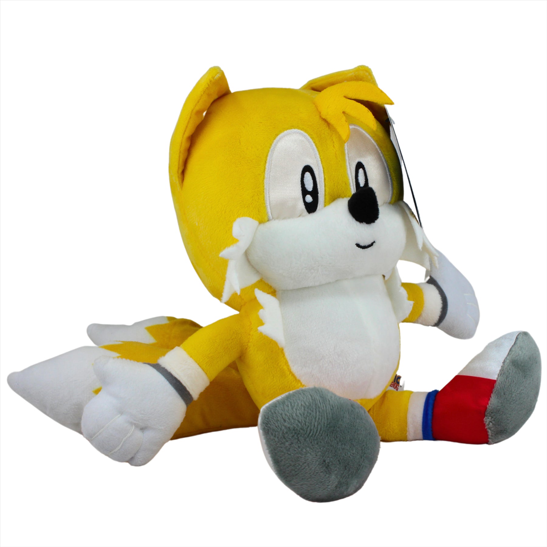 Sonic the Hedgehog Super Soft Tails 30cm Gift Quality Plush Toy Figure - Toptoys2u